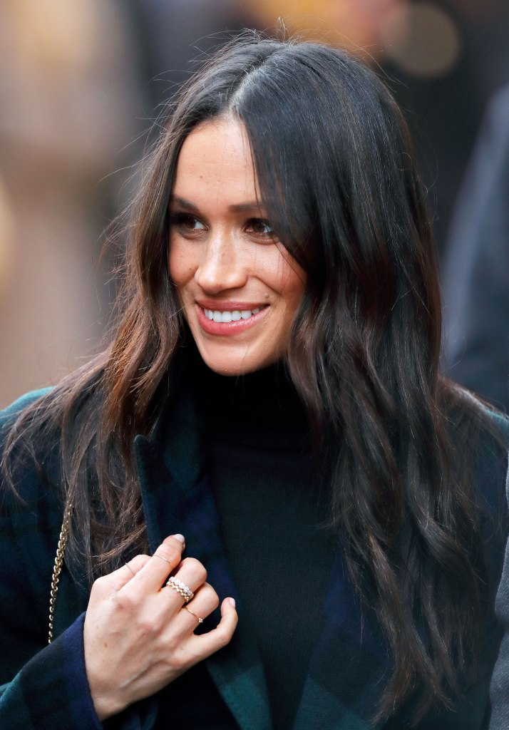Meghan Markle Wears Inexpensive Catbird Rings Too Meghan Markle Wears Inexpensive Catbird Rings Too