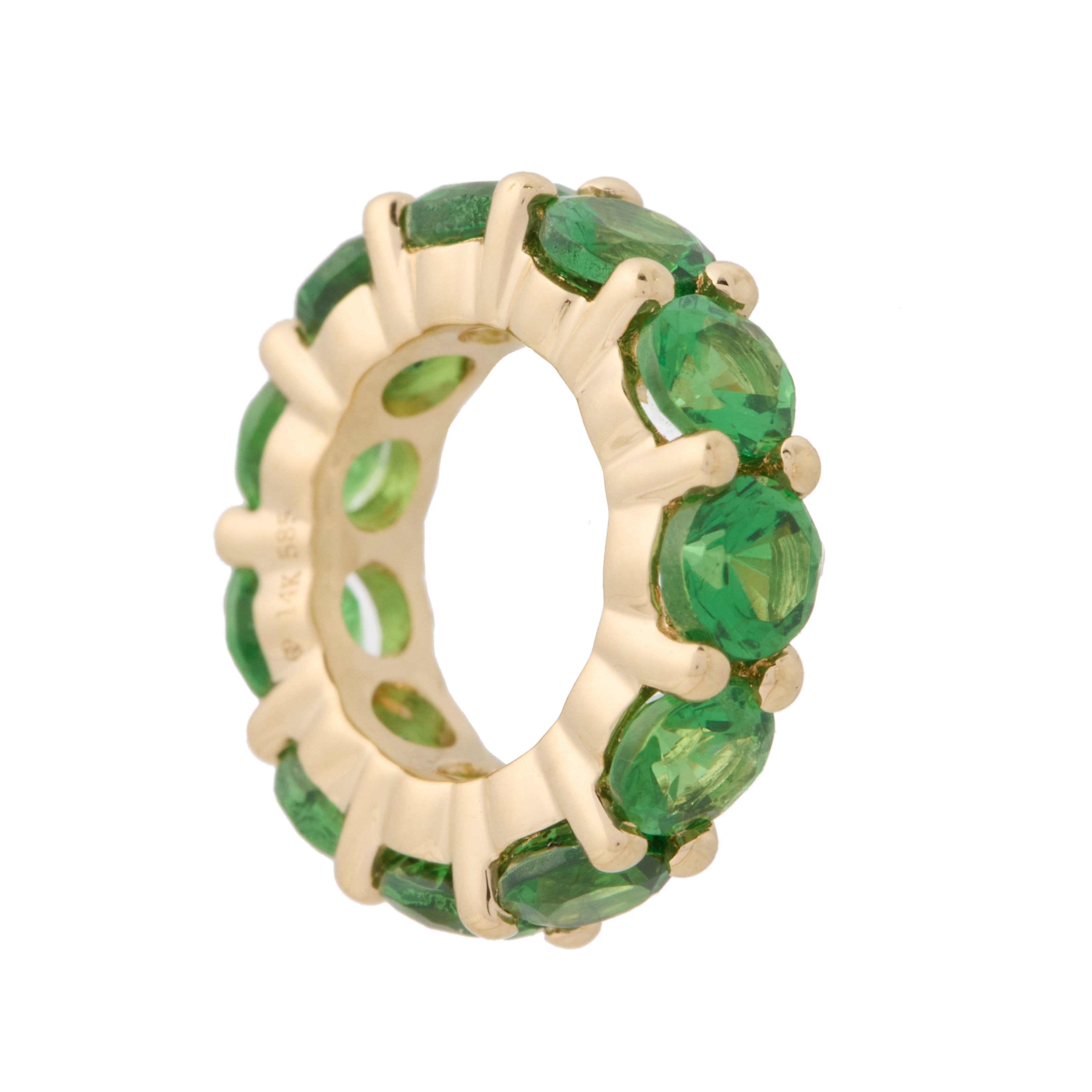 Prong Set Tsavorite Glider