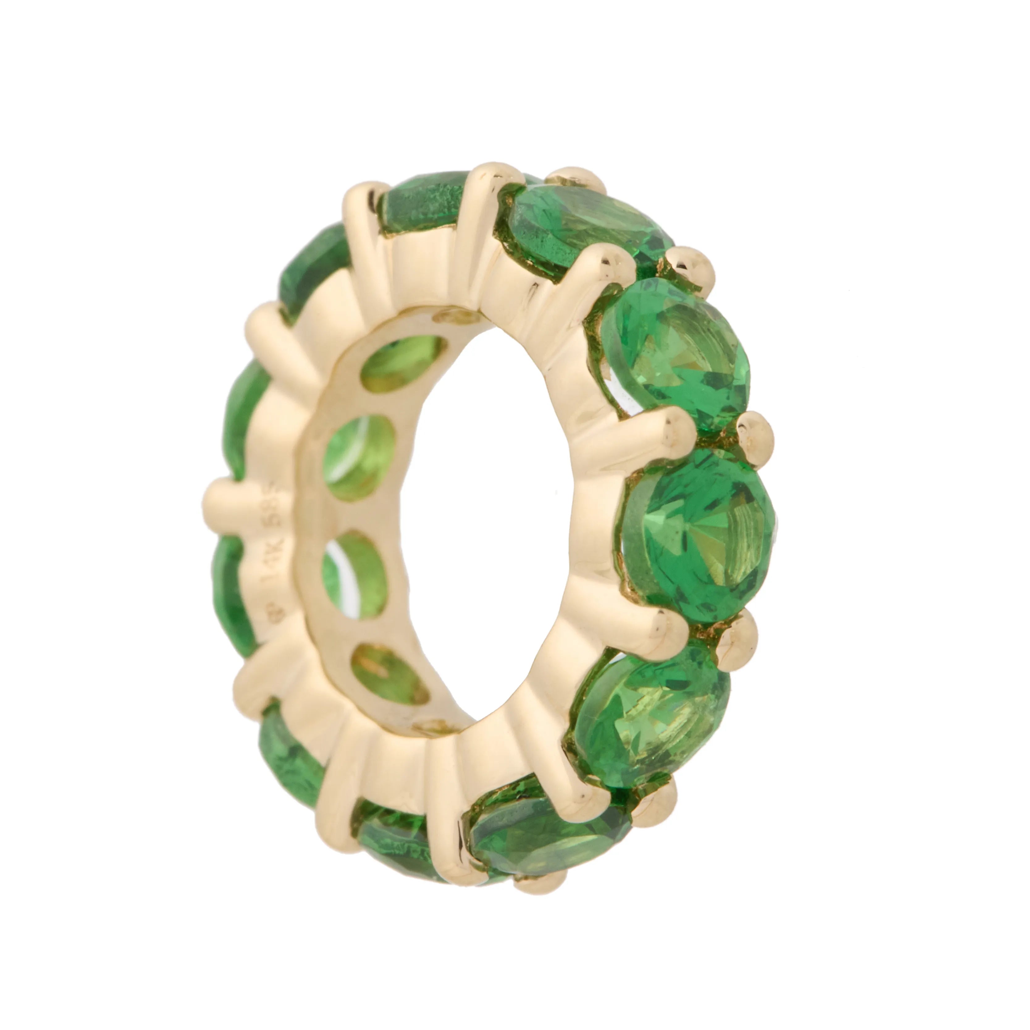 Prong Set Tsavorite Glider