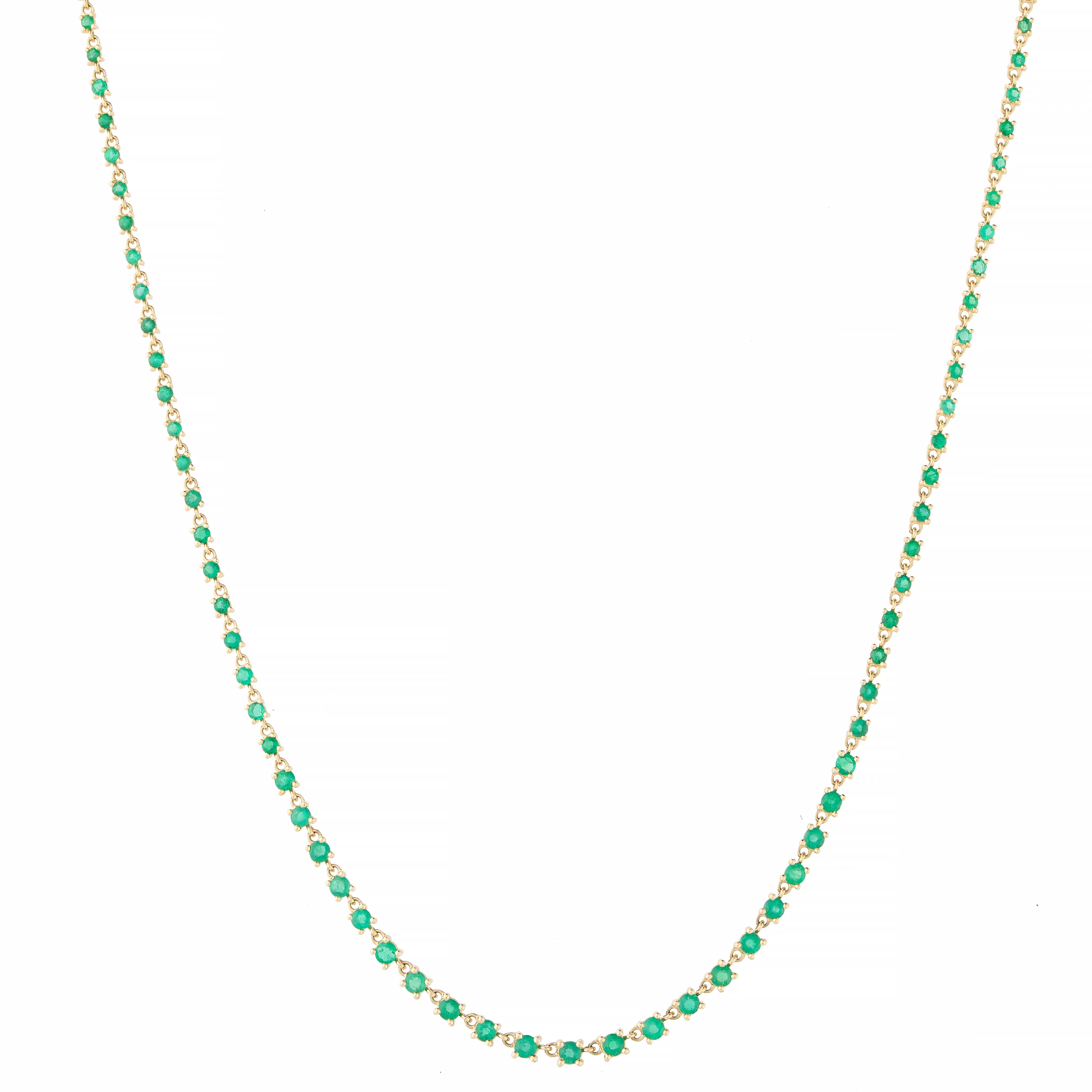 Cube Confetti Necklace