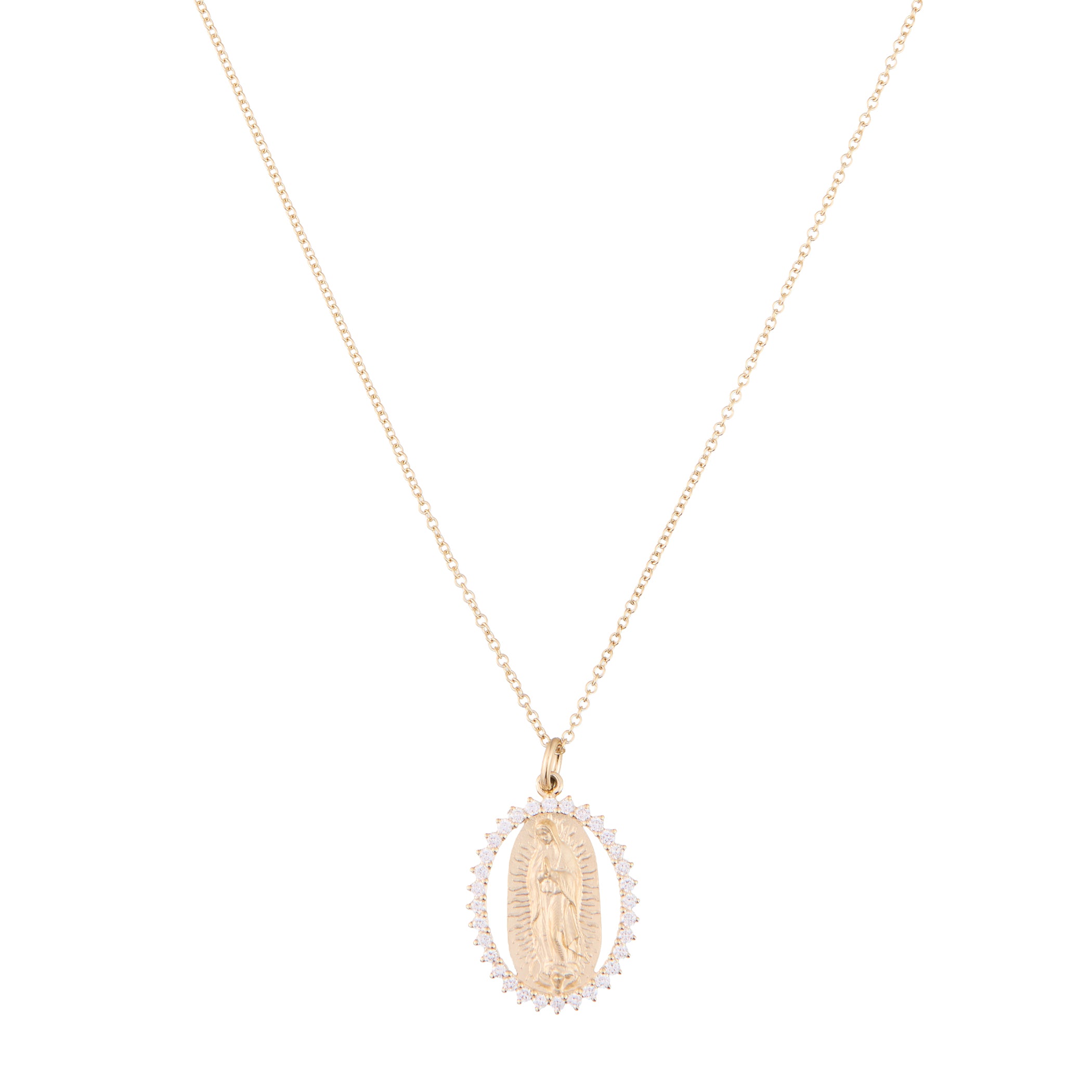 Precious Mother Mary Necklace