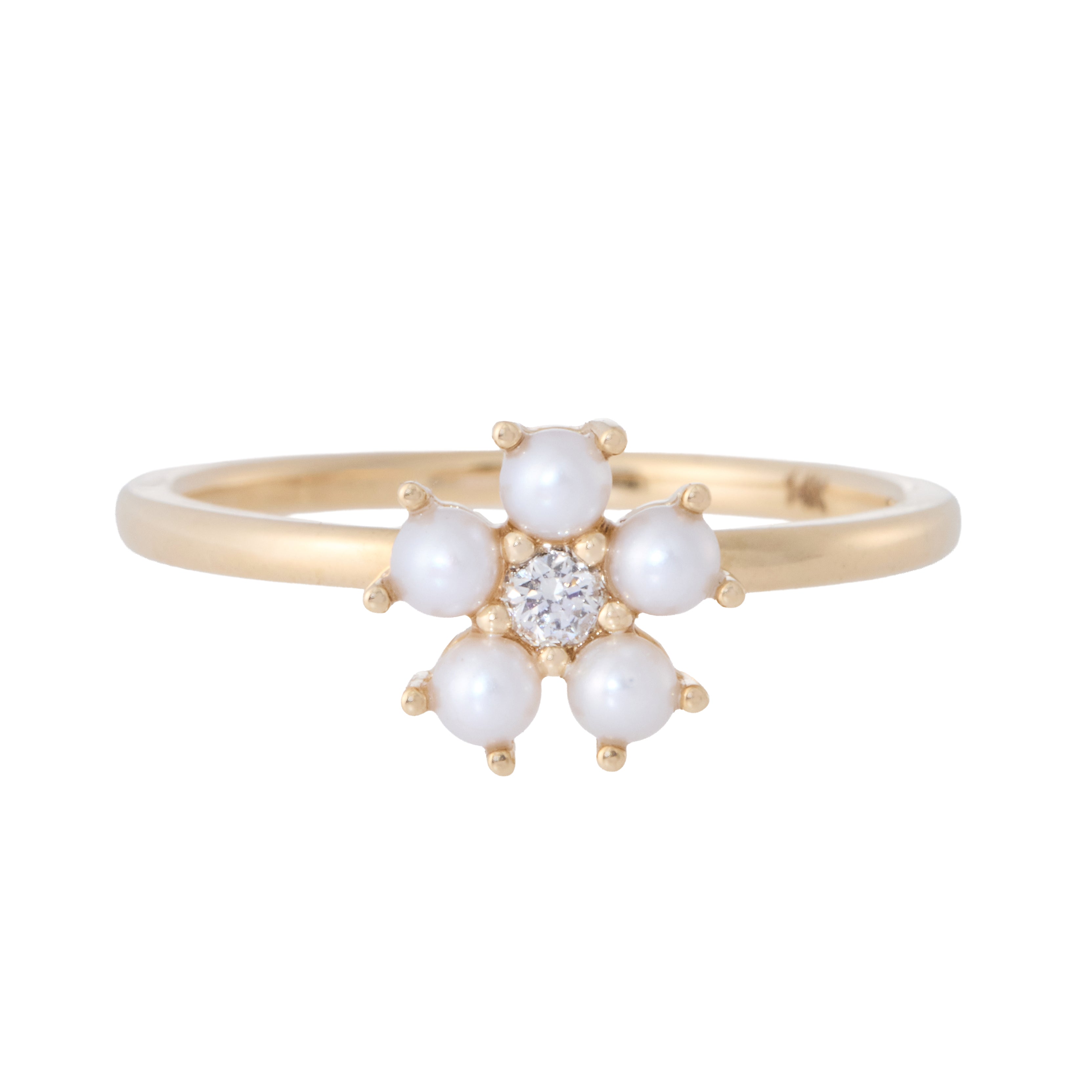 Pearl Bambi Ring