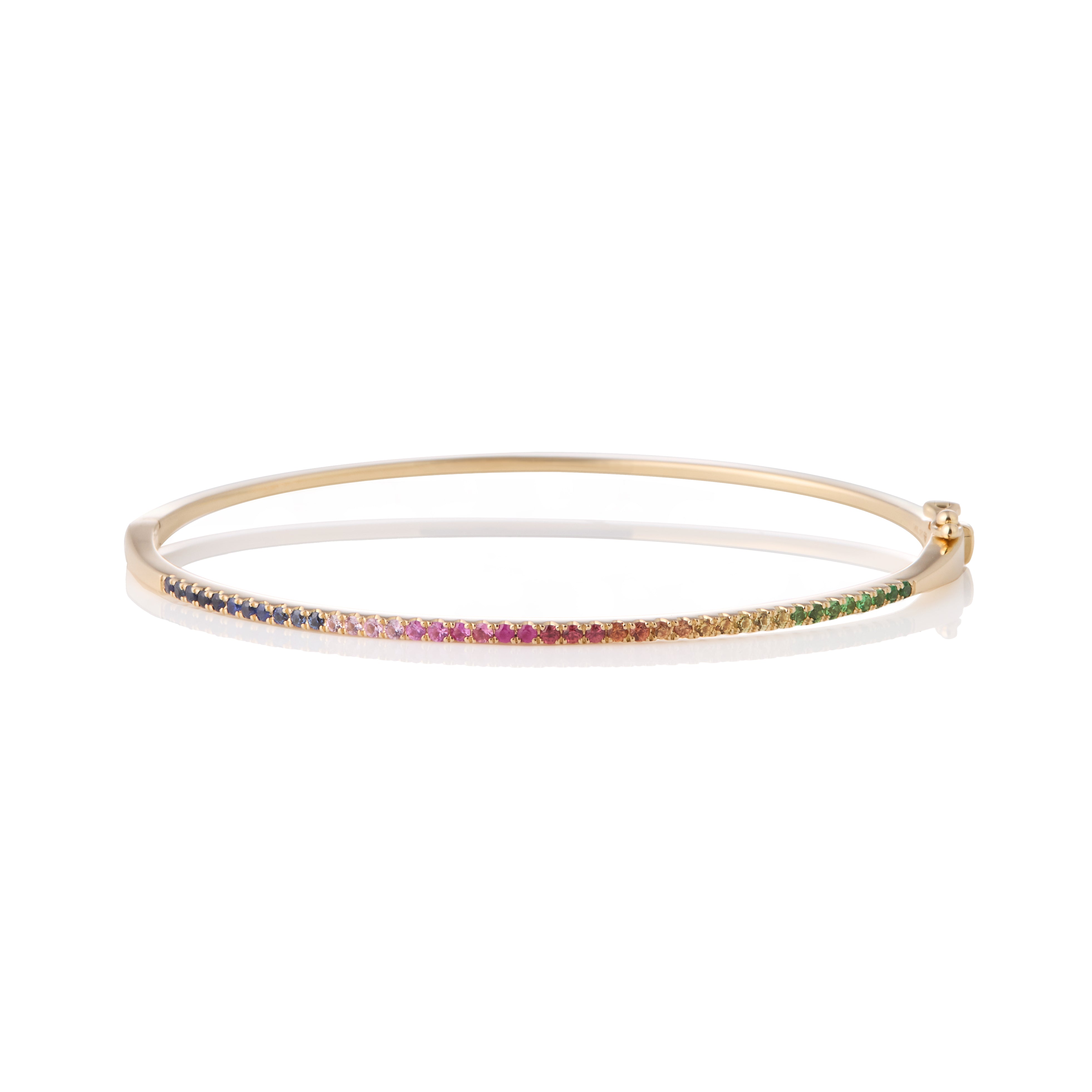 Petite Rainbow Bangle