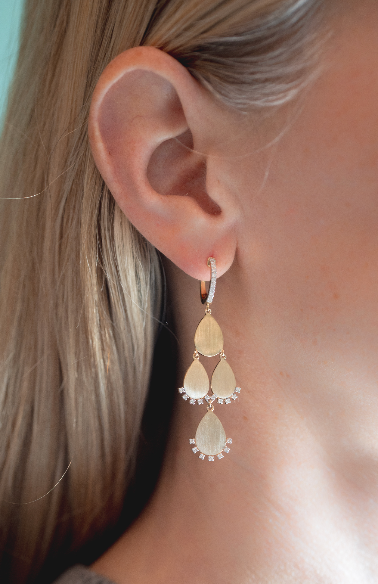Petite Cactus Dangles