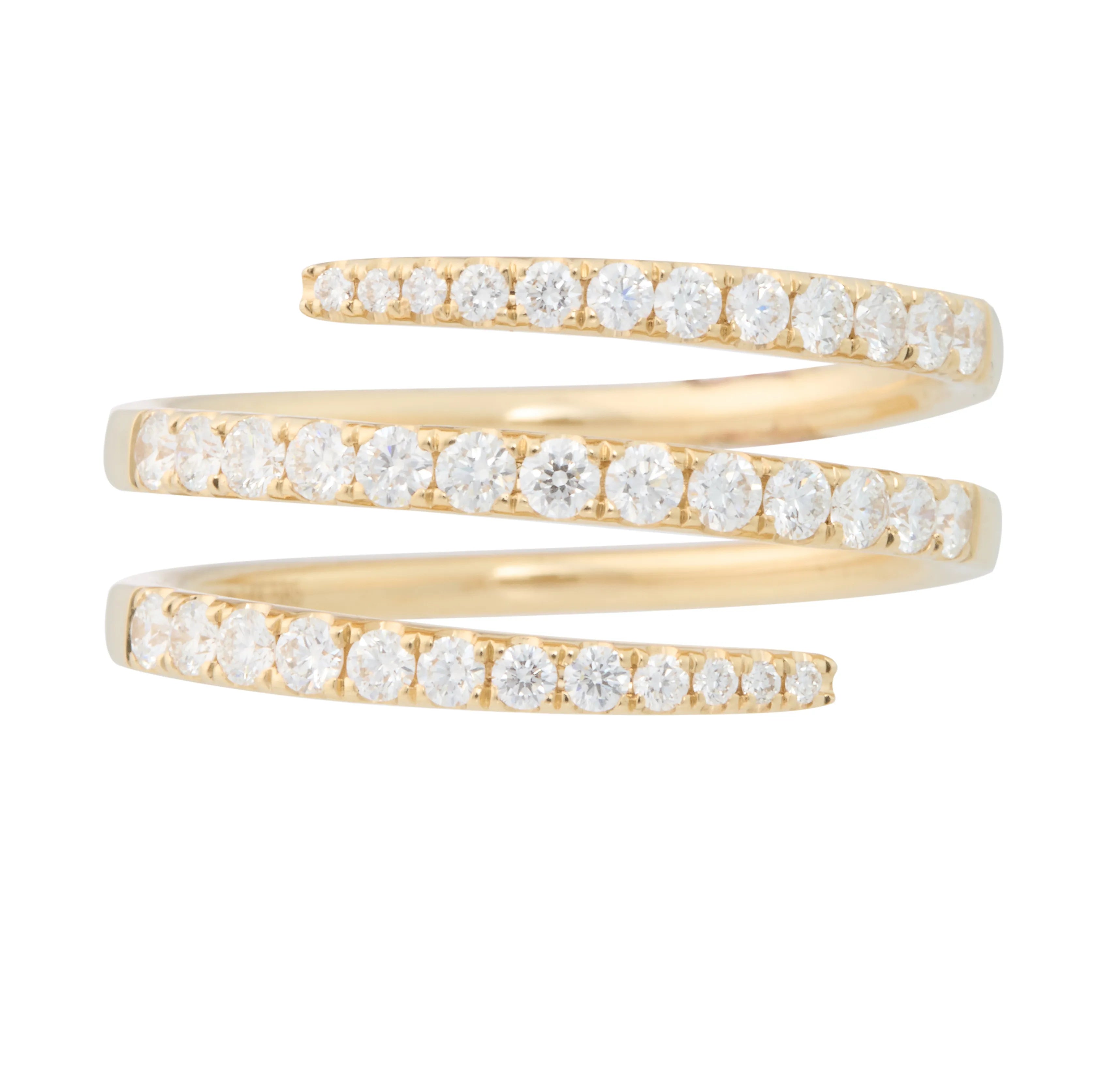 Triple Bypass Serpent Ring