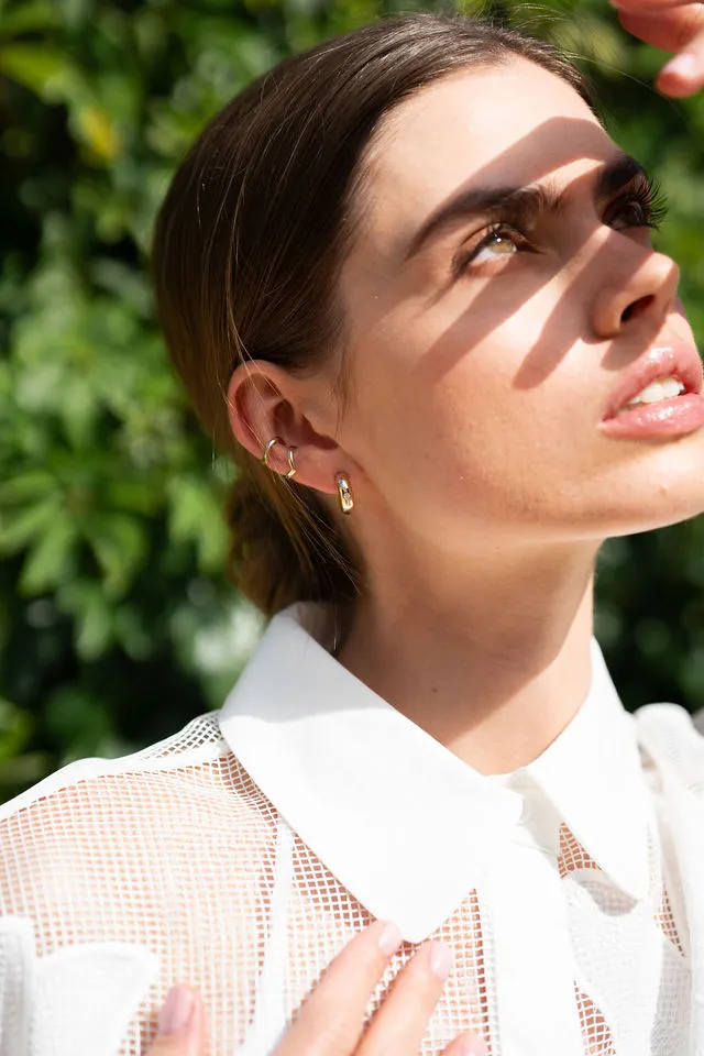 Solid V Ear Cuff