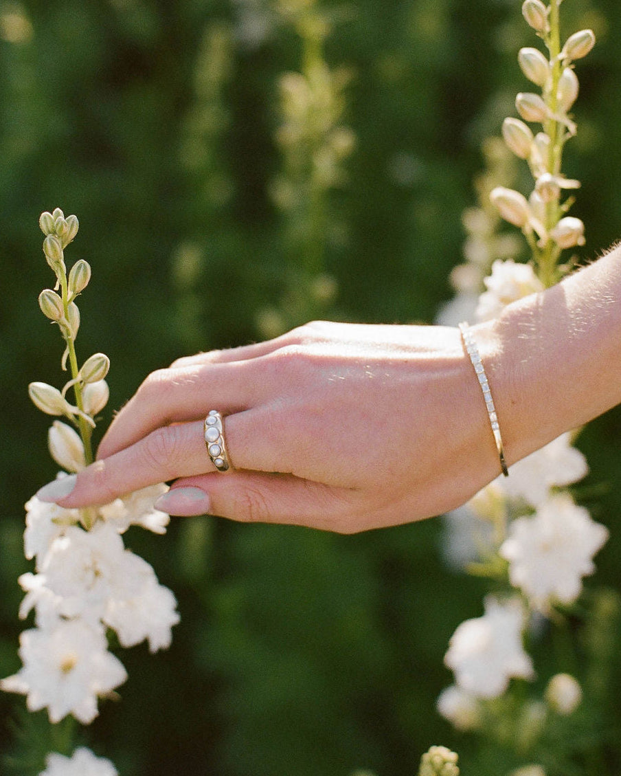 Porto Pearl Ring