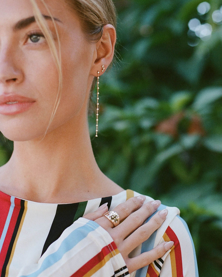 Rain Drip Earrings