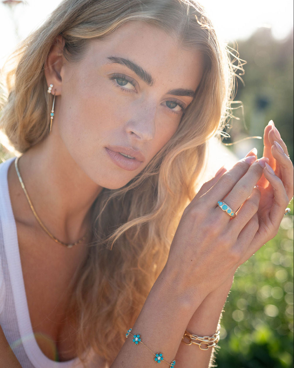 Porto Turquoise Ring