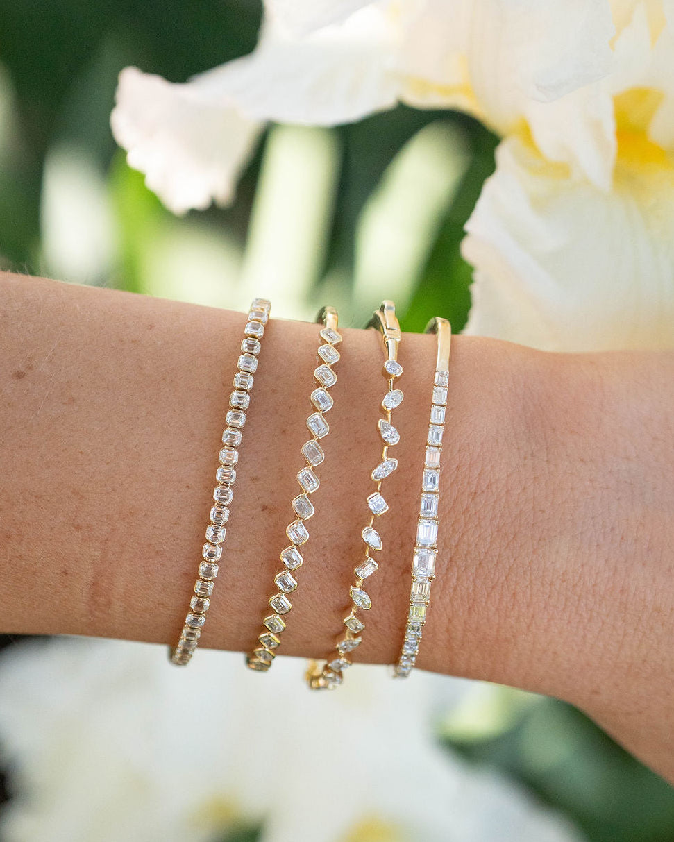 Petite Noémie 3/4 Way Tennis Bracelet