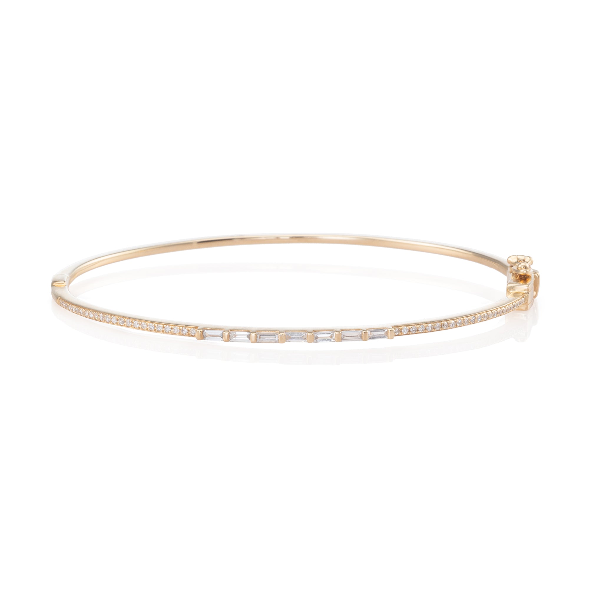 Bridgitte Baguette Bangle