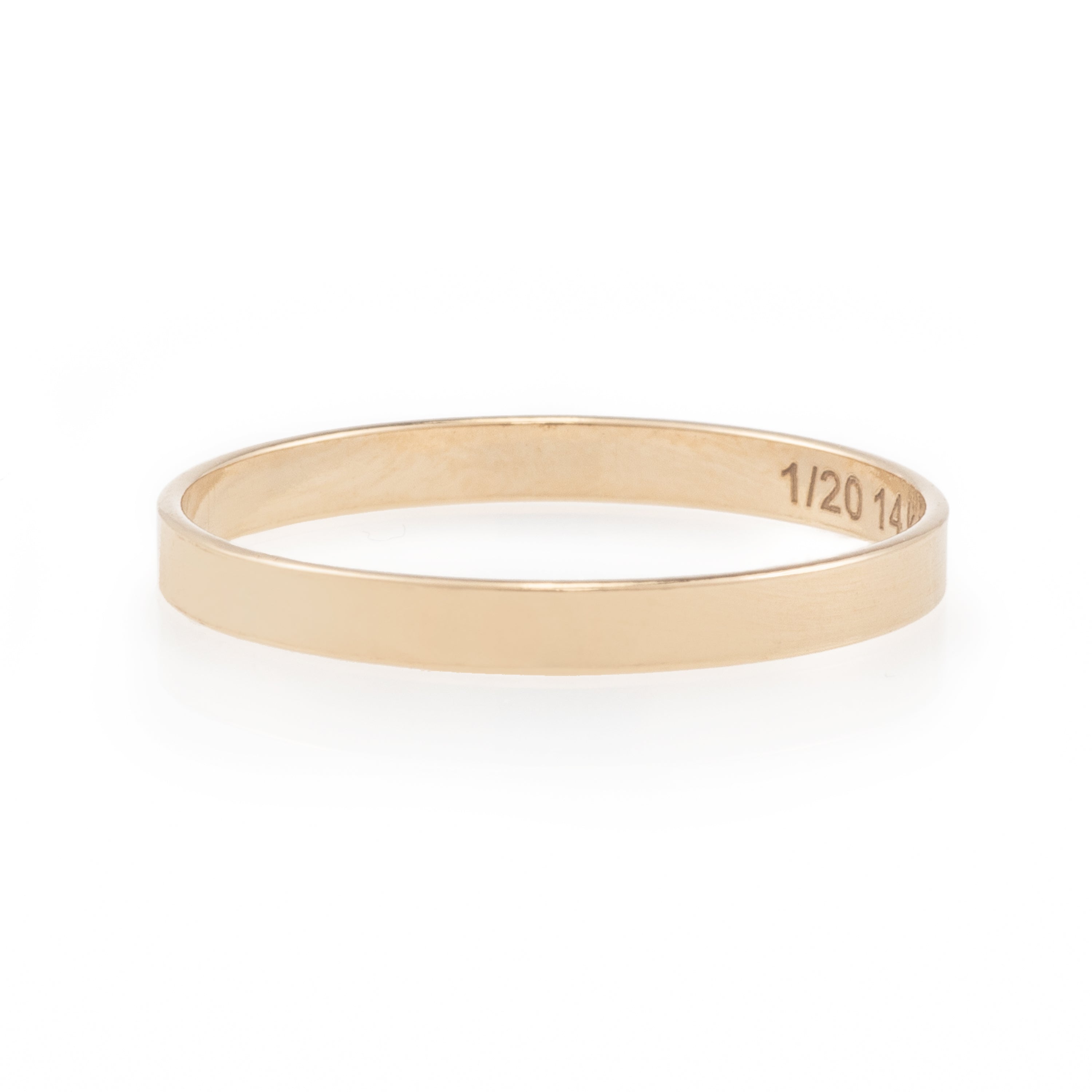 Thick Gold Plated Band