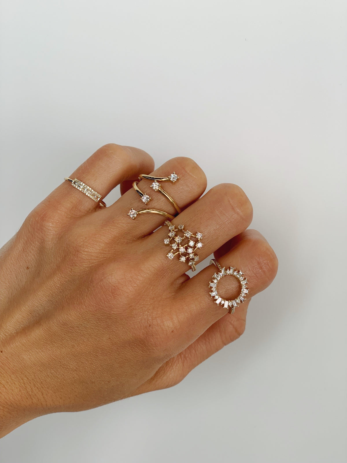 Constellation Ring-Rings-Zofia Day Co.