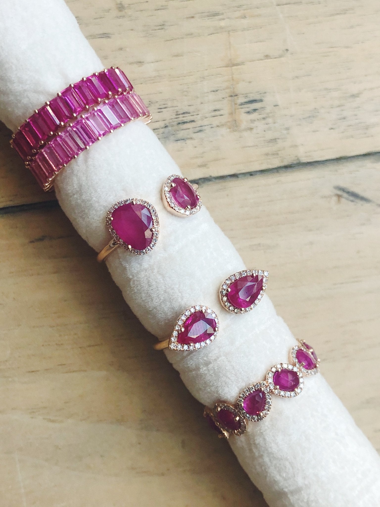 Dynasty Ruby Ring-Rings-Zofia Day Co.