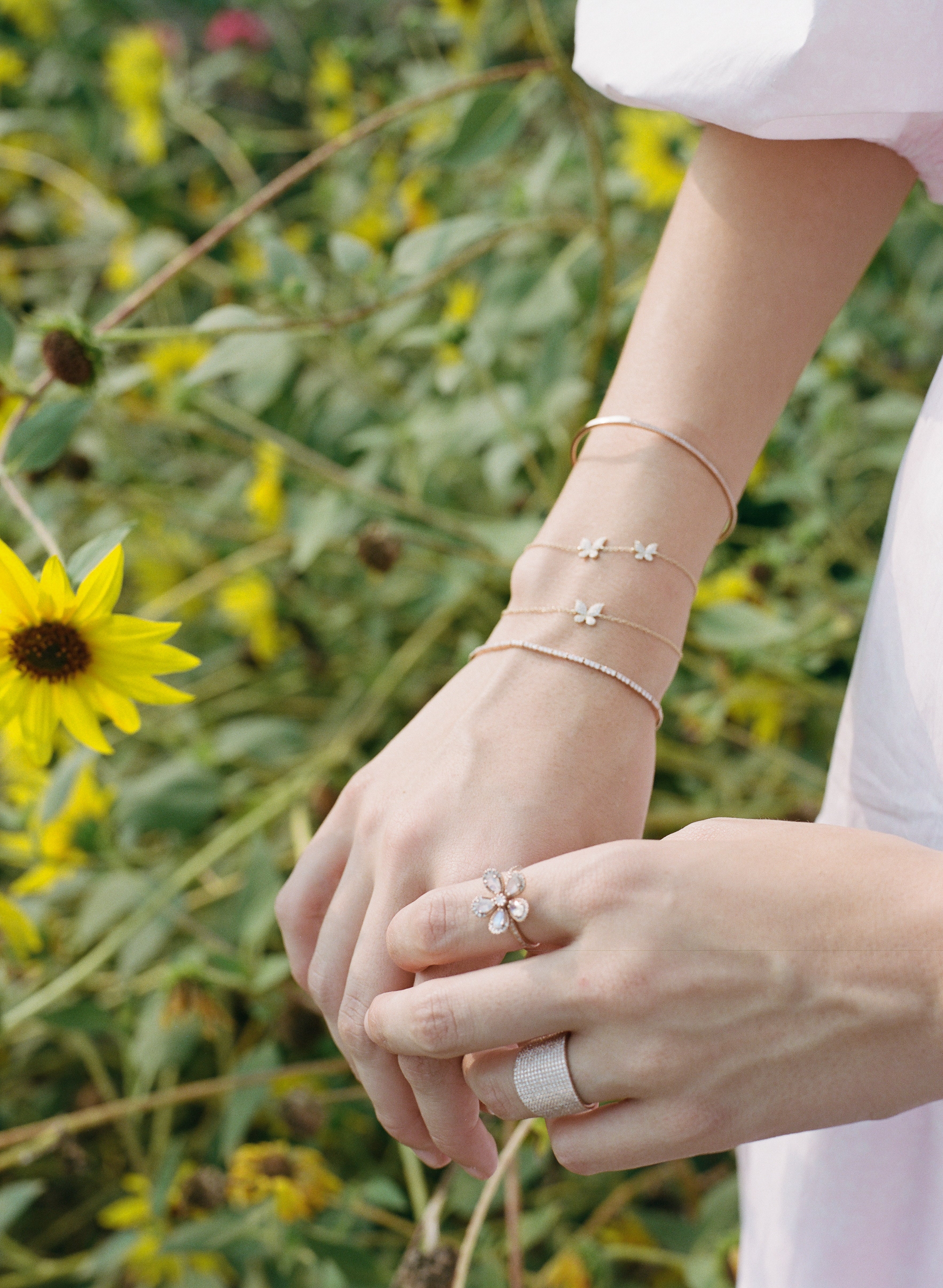 Shira Pave Ring