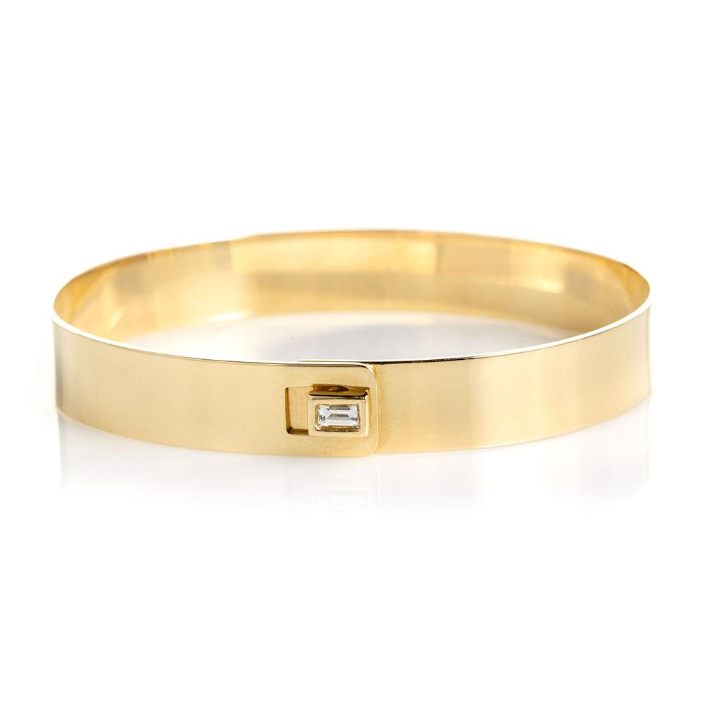 Laurent Cuff-Bracelets-Zofia Day Co.