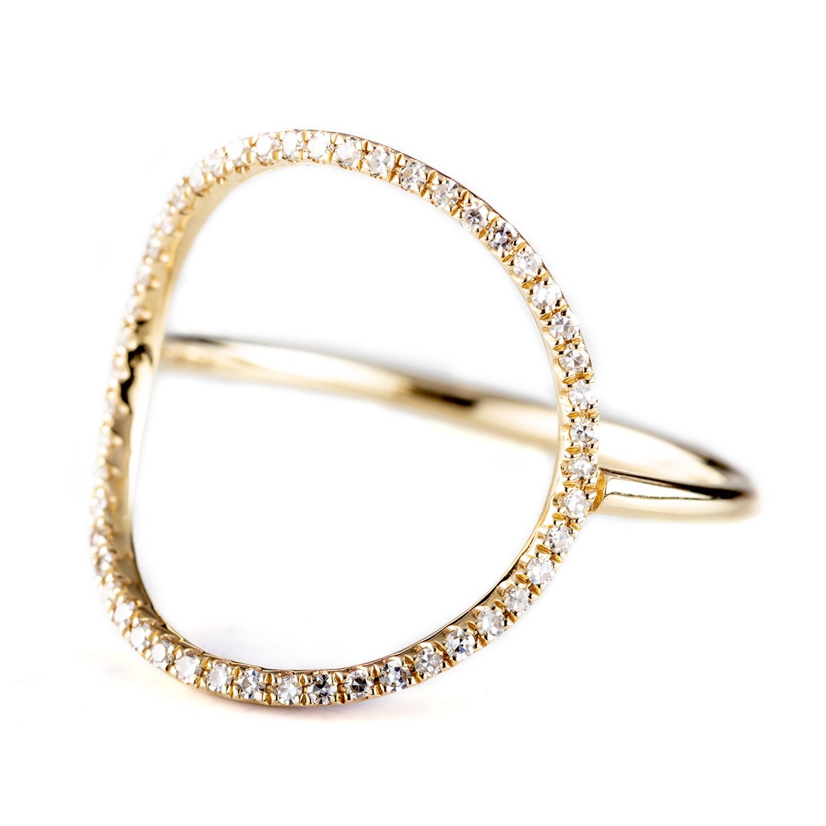 Moon Ring-Rings-Zofia Day Co.