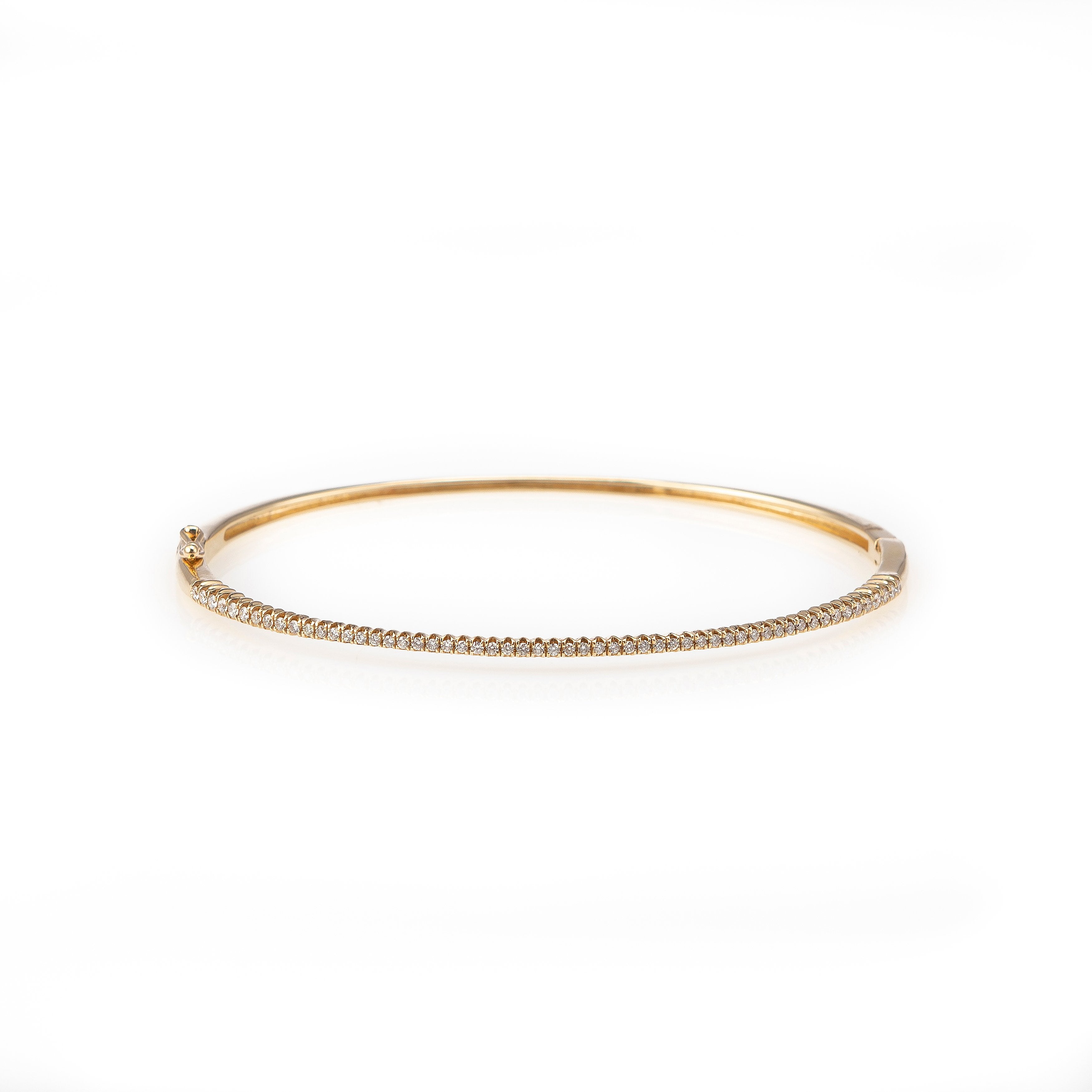 Perfect Diamond Bangle-Bracelets-Zofia Day Co.