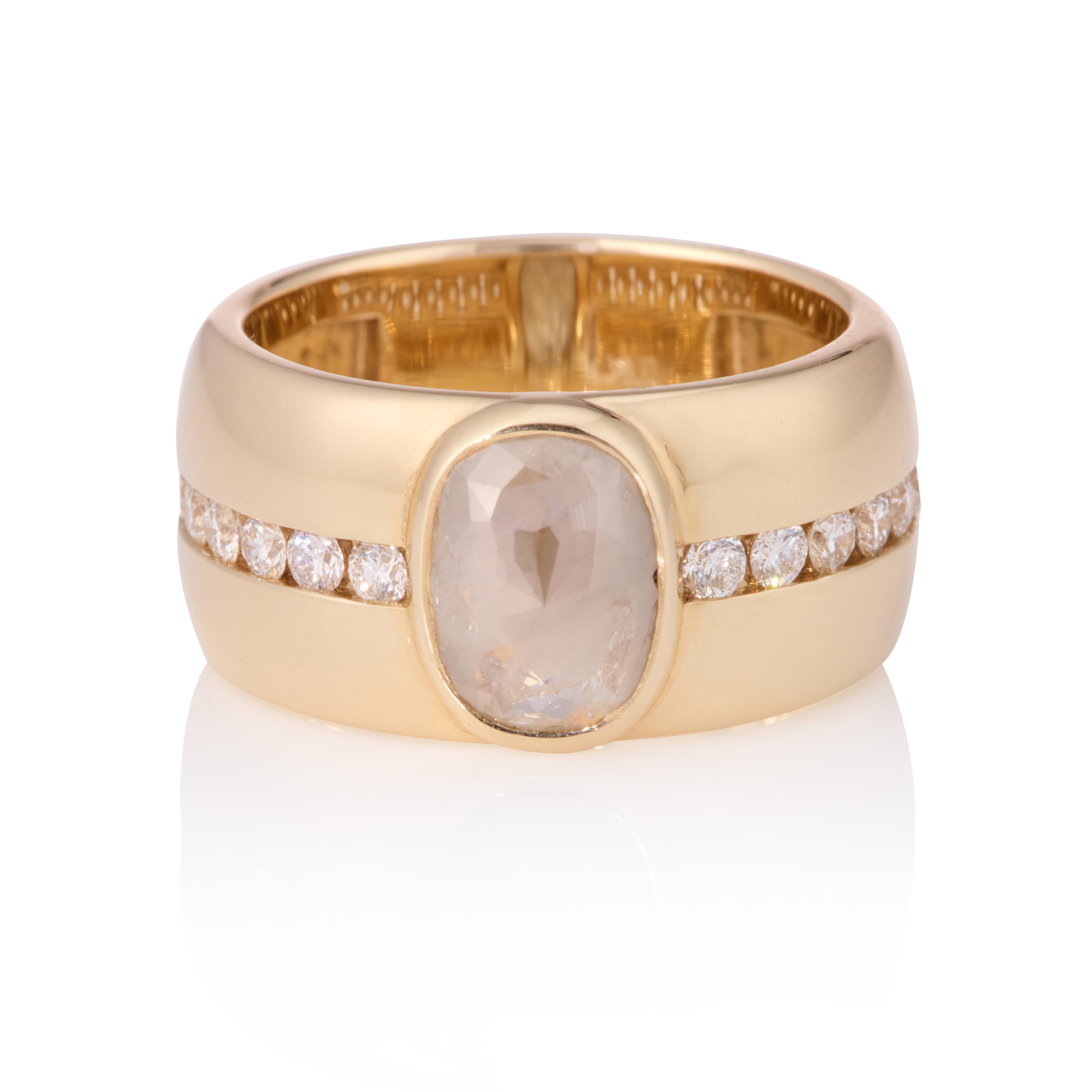 Raw Diamond Cigar Band