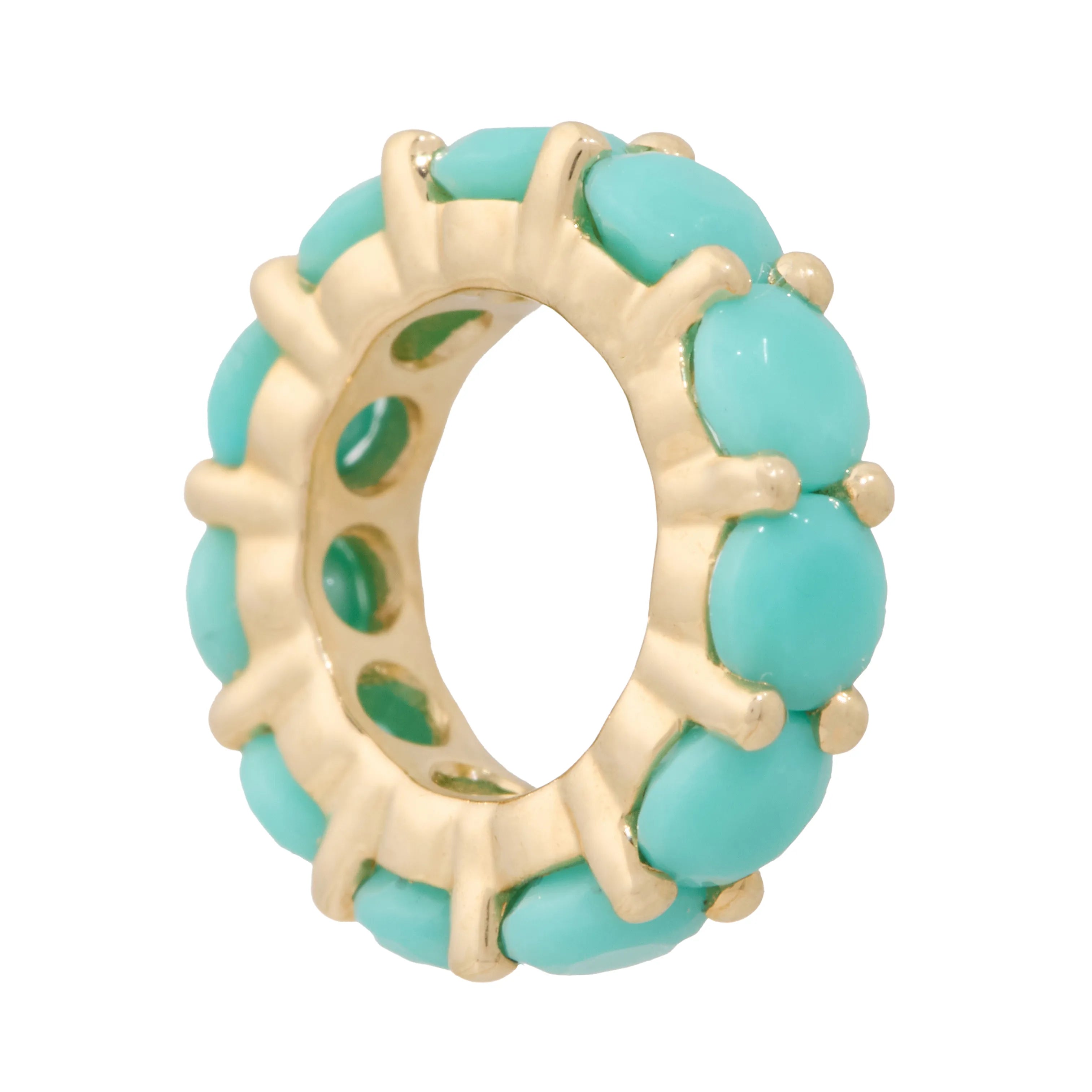 Prong Set Turquoise Glider