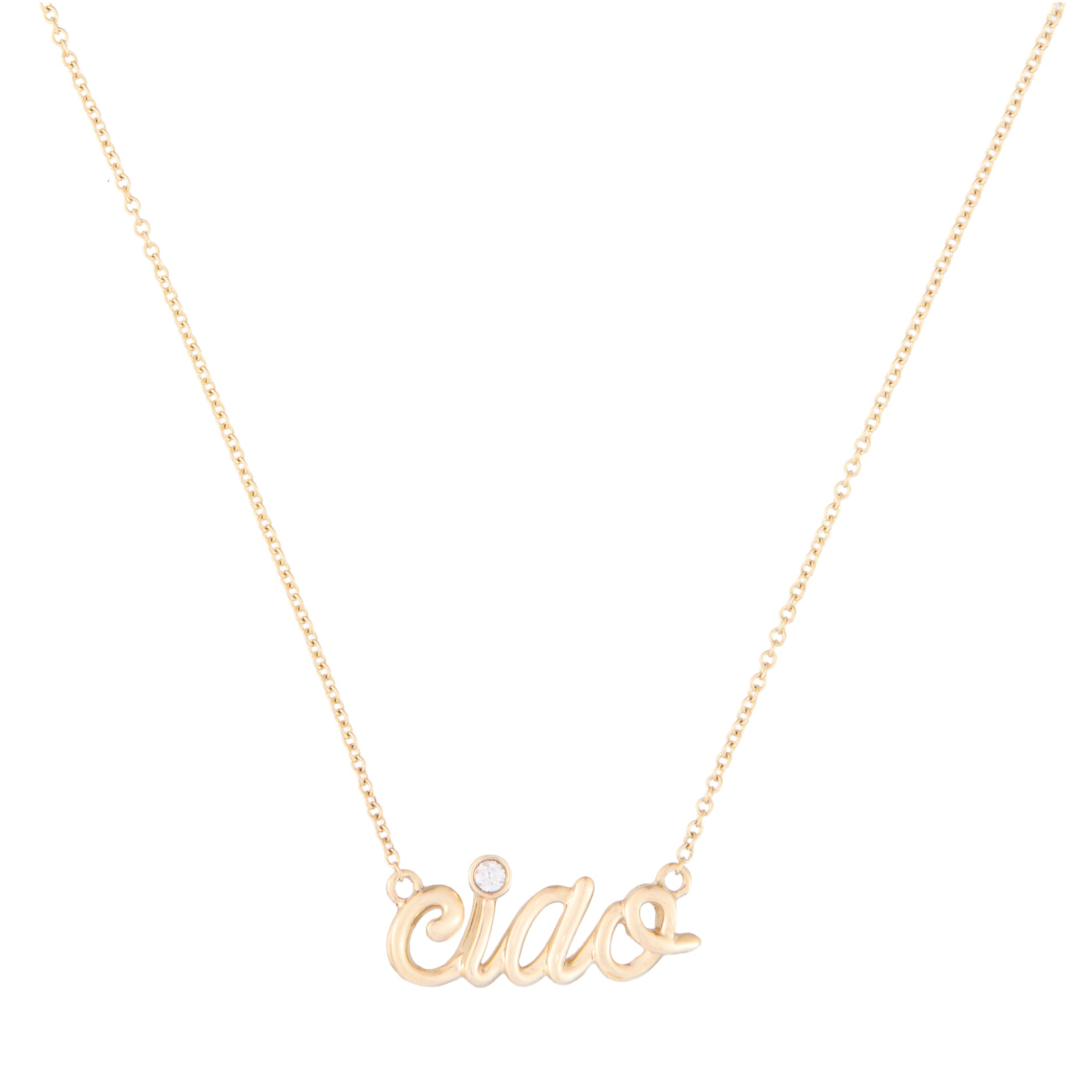 Ciao Necklace