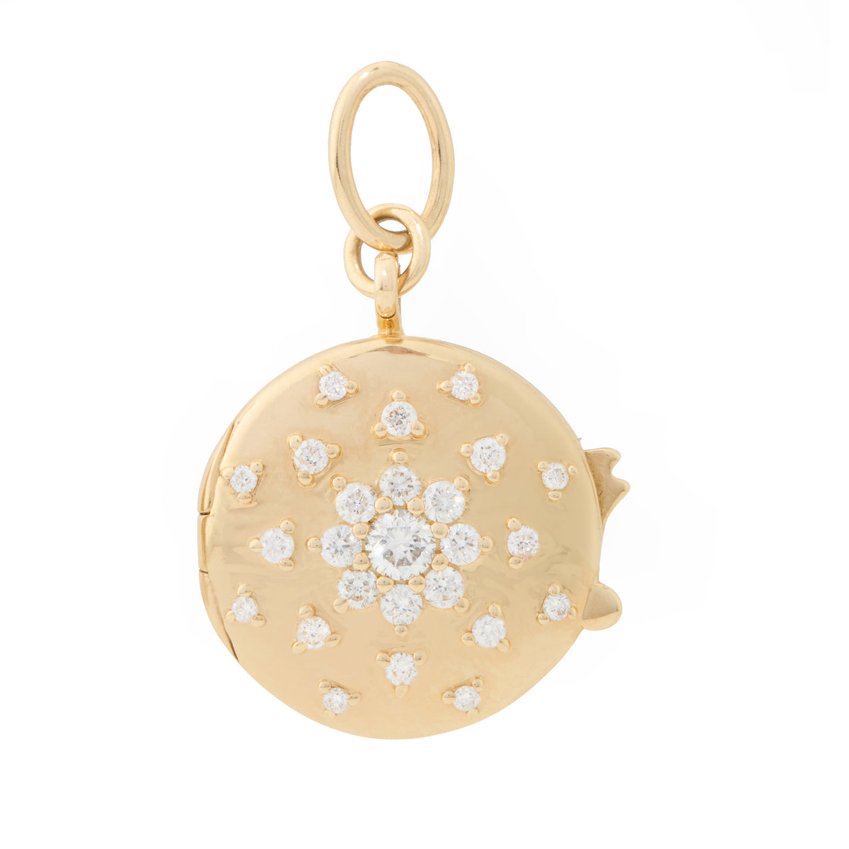 Empress Diamond Locket