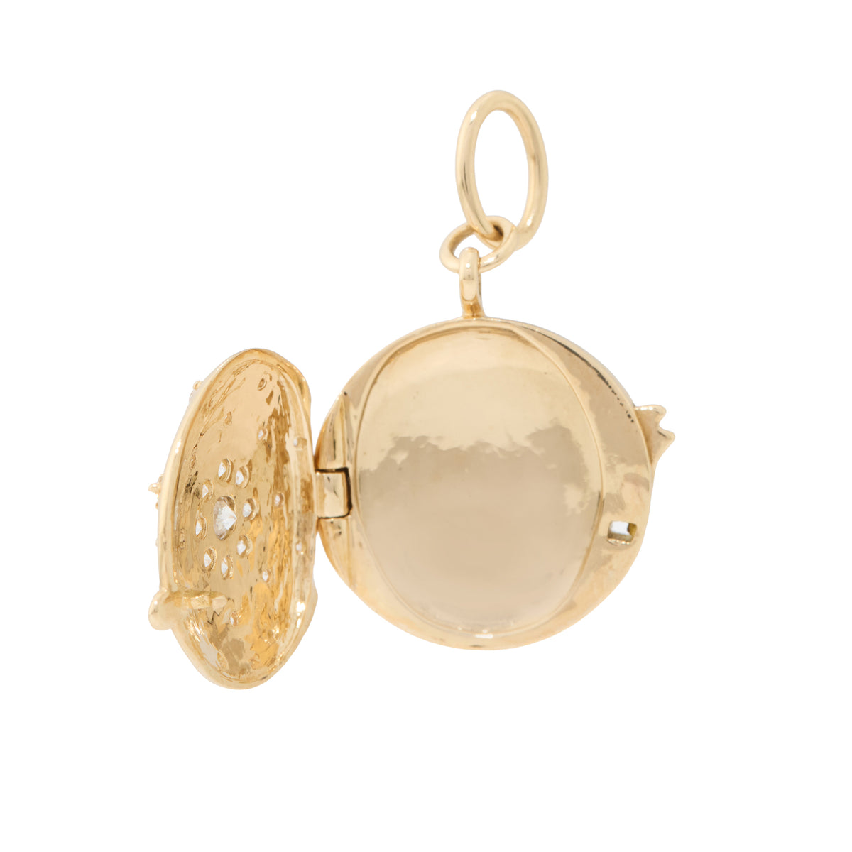 Empress Diamond Locket