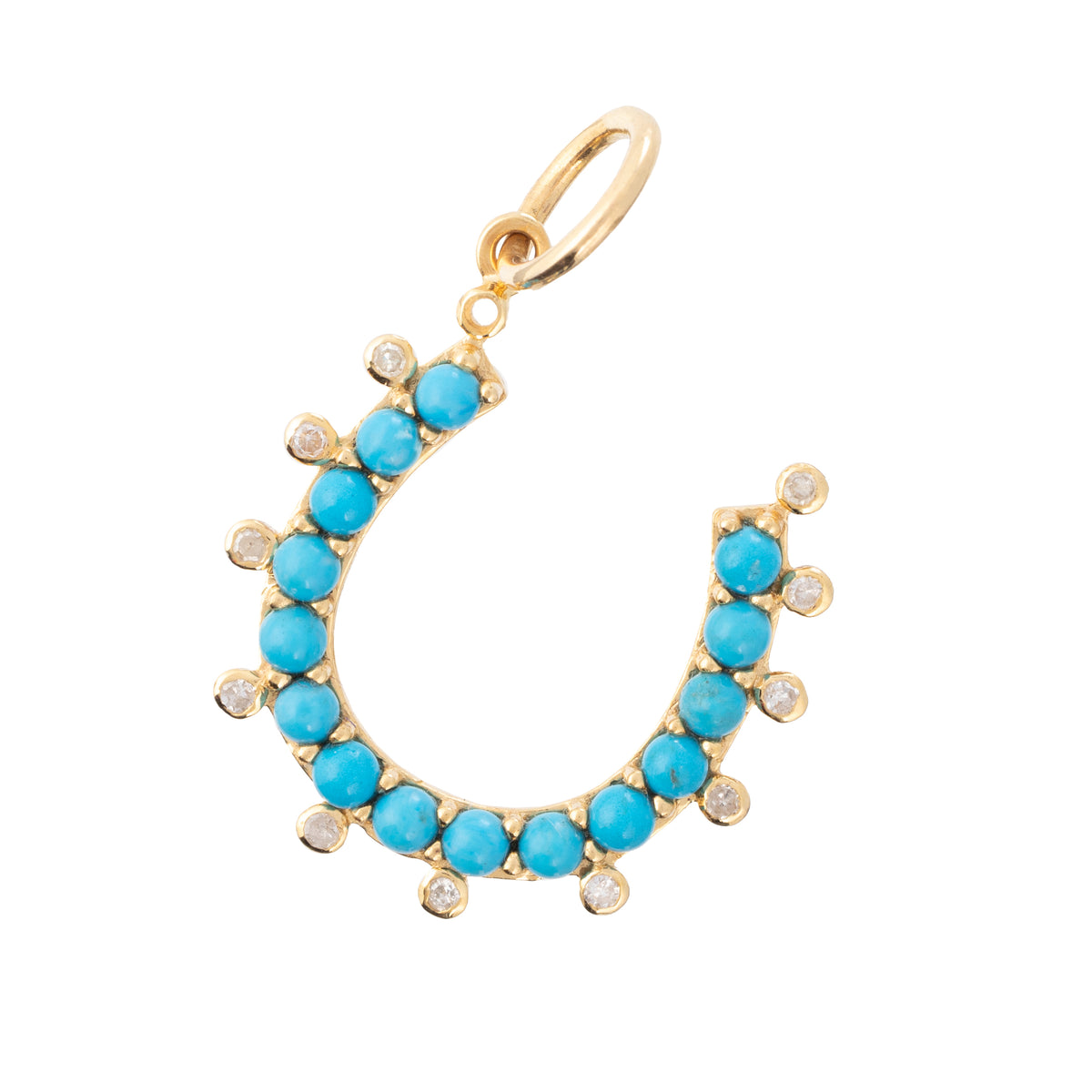Grand Luck Charm with Turquoise