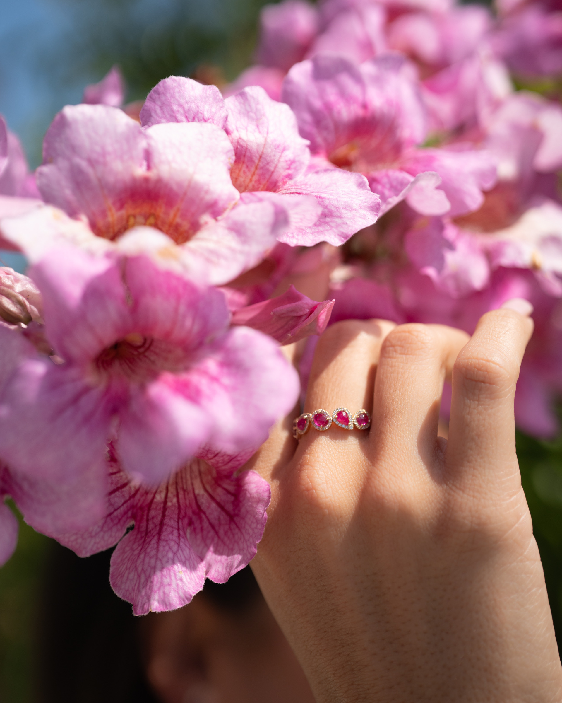 Dynasty Ruby Ring