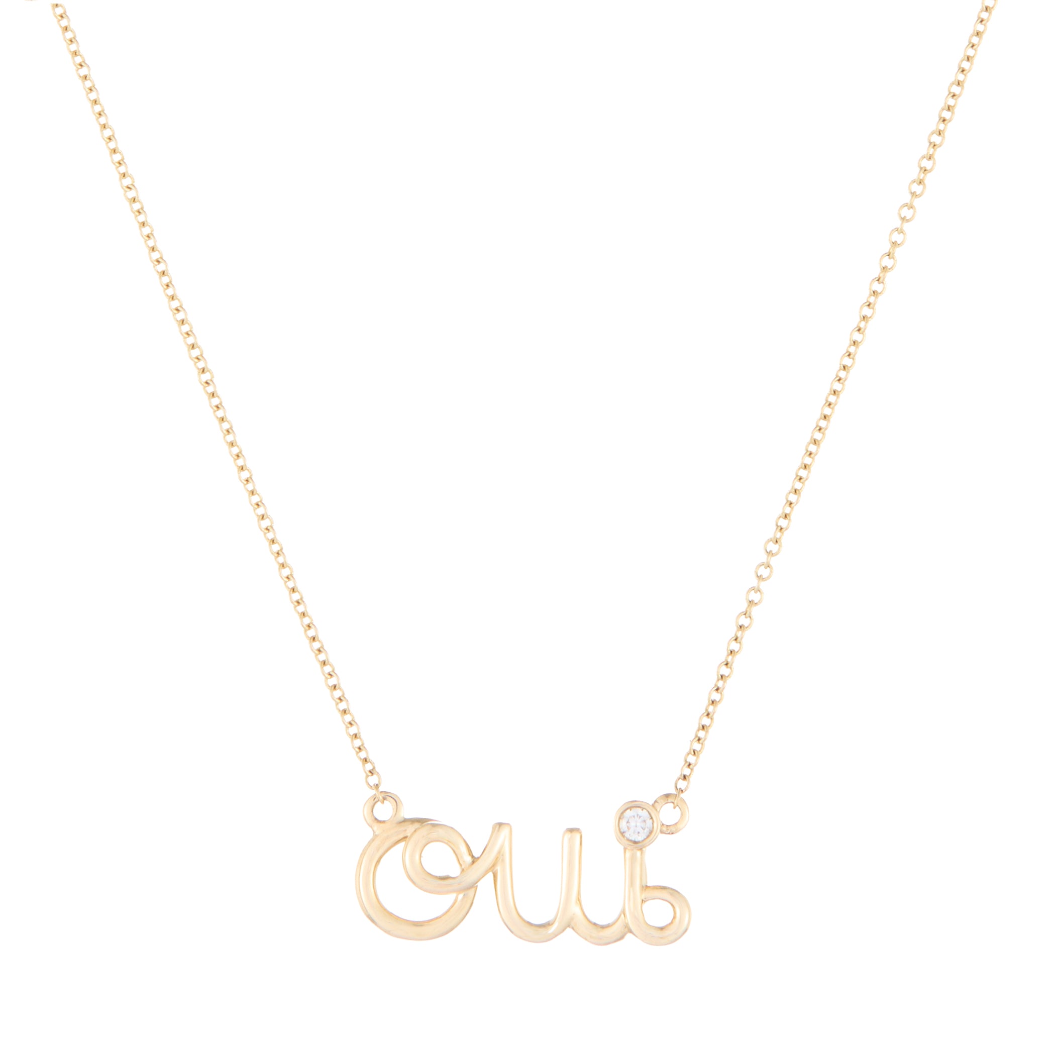 Oui Necklace
