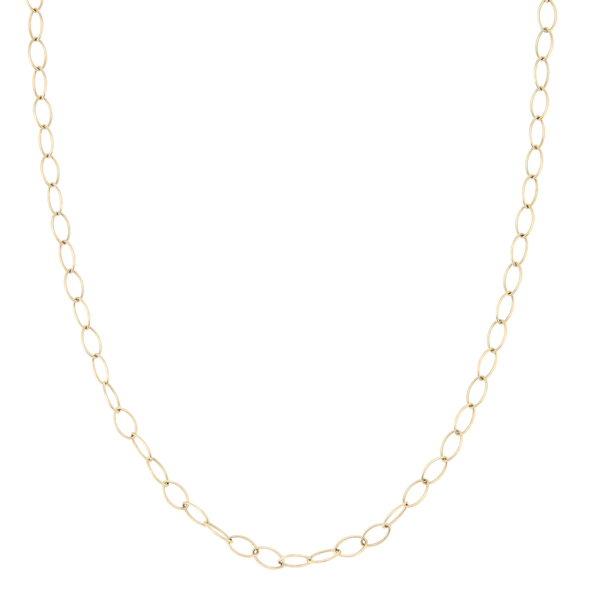 Oval Cable Chain
