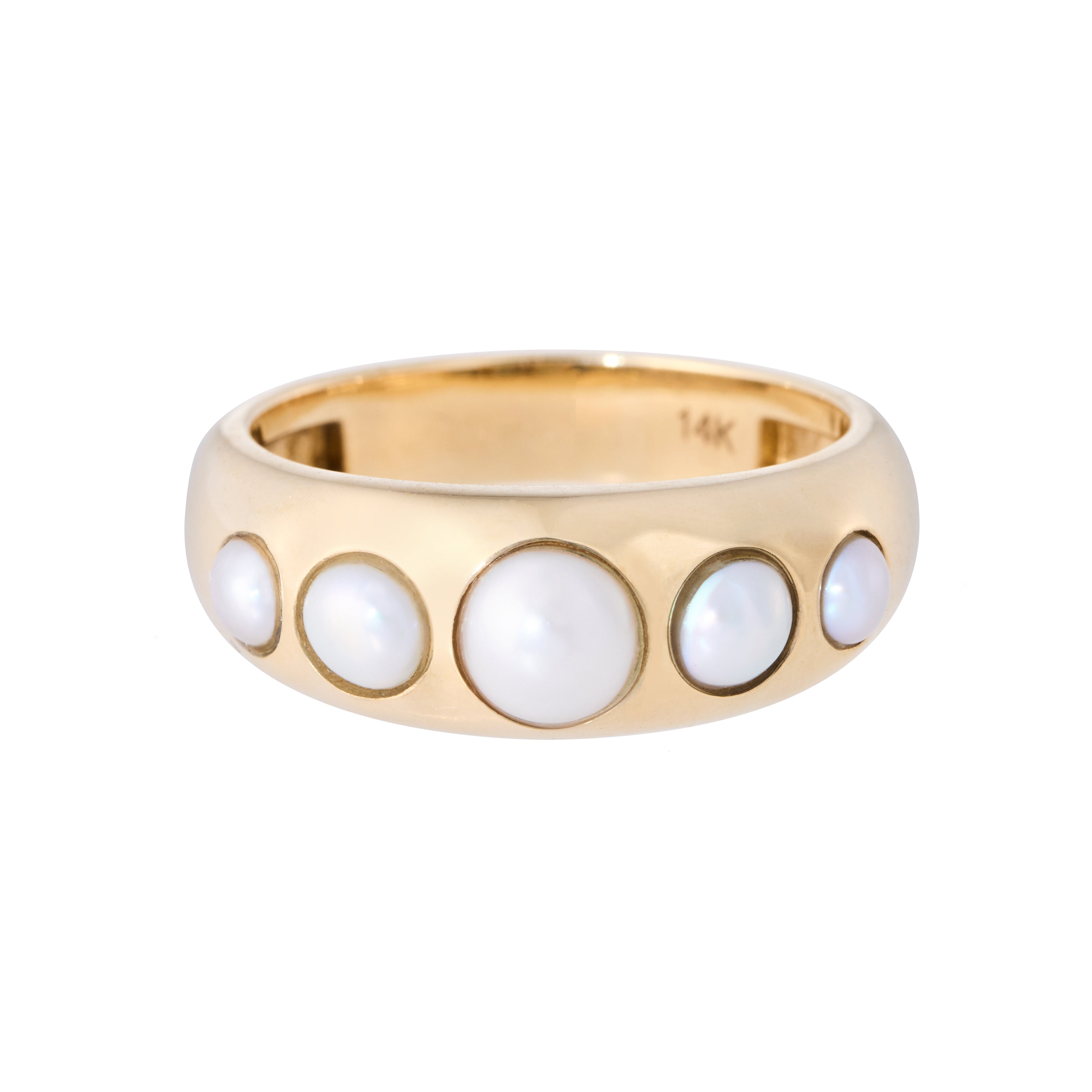Pearl Dome Ring