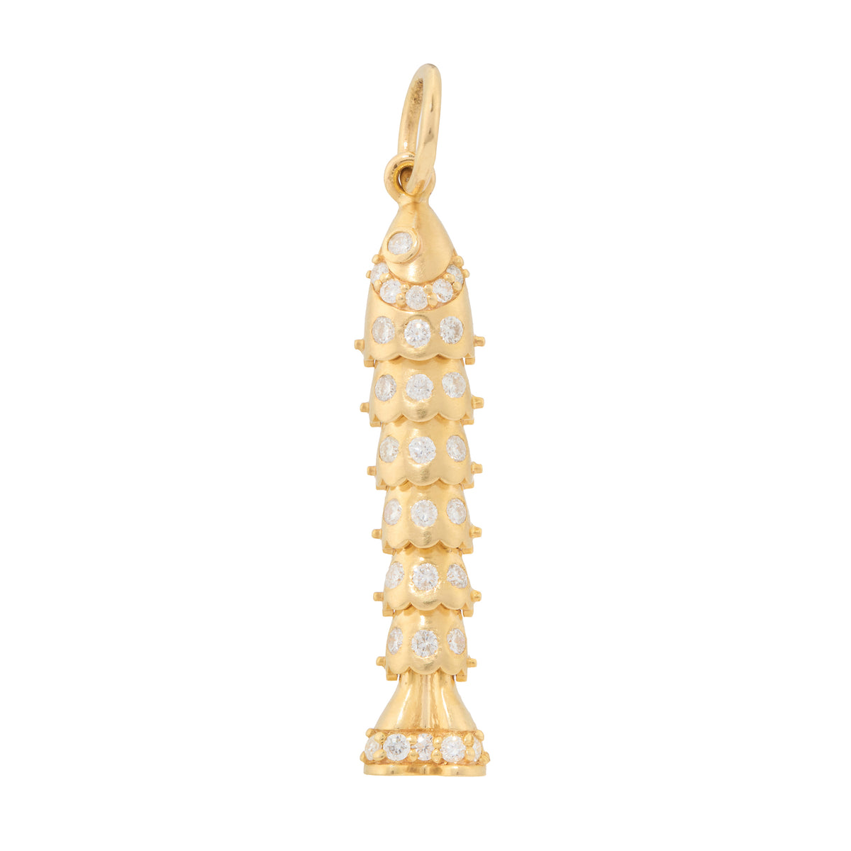 Petite Lucky Fish Charm