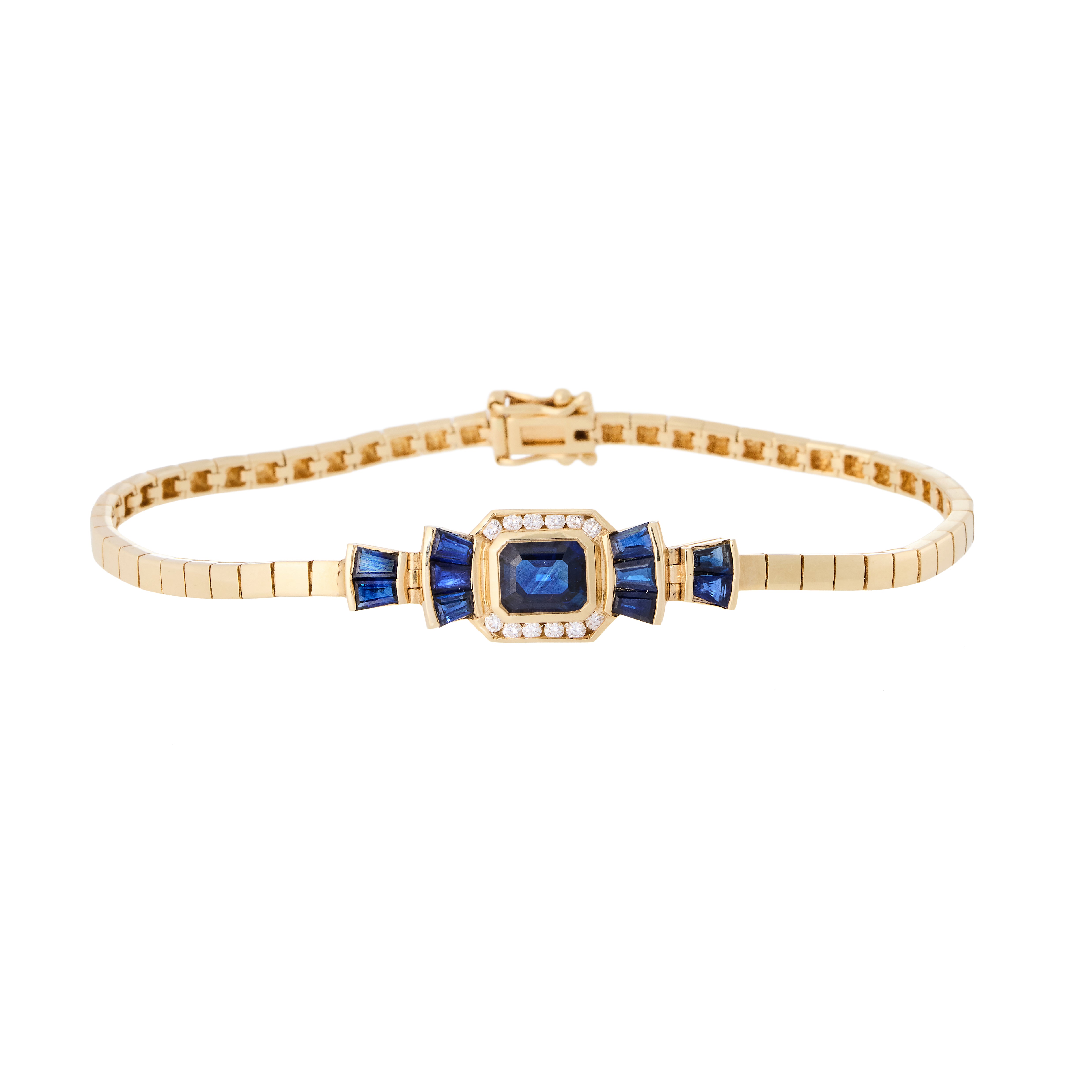 Petite Mademoiselle Sapphire Bracelet