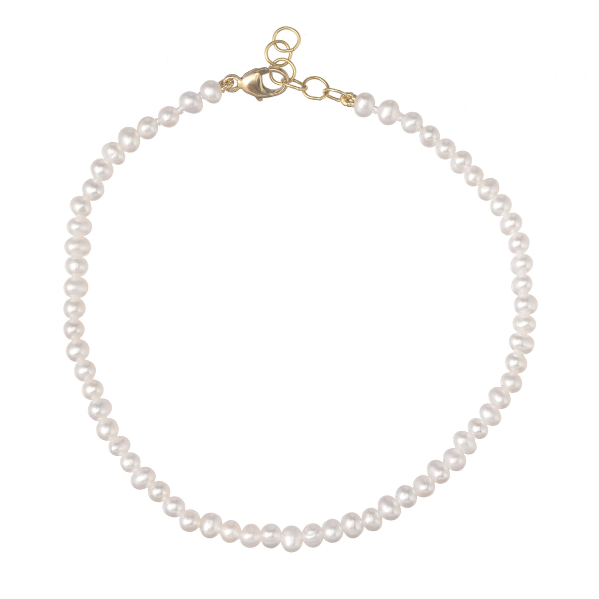 Petite Pearl Bead Bracelet