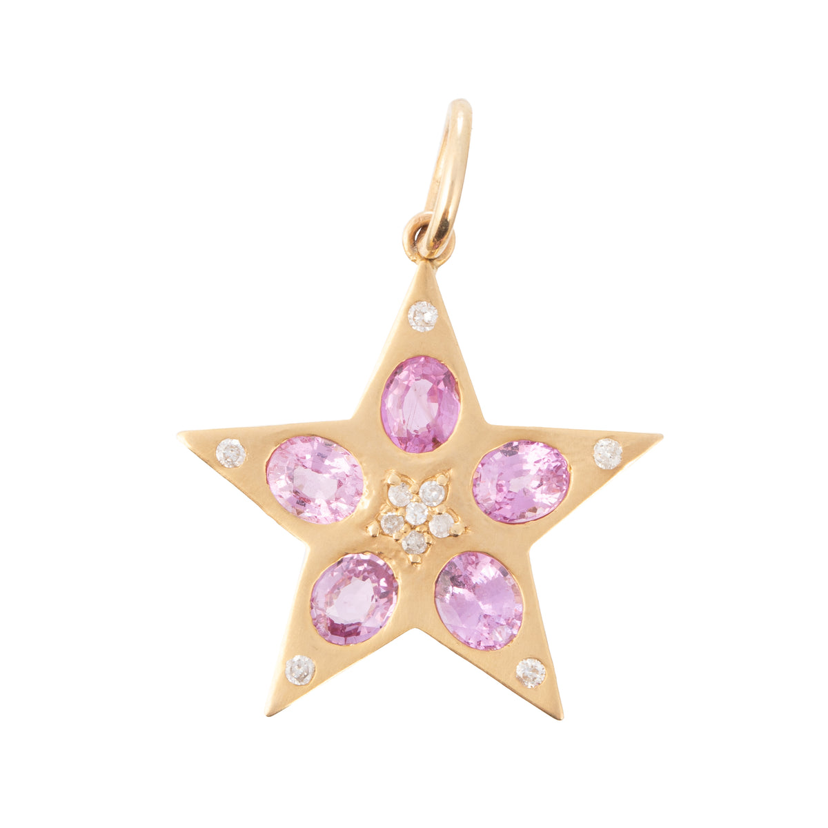 Pink Starlight Charm