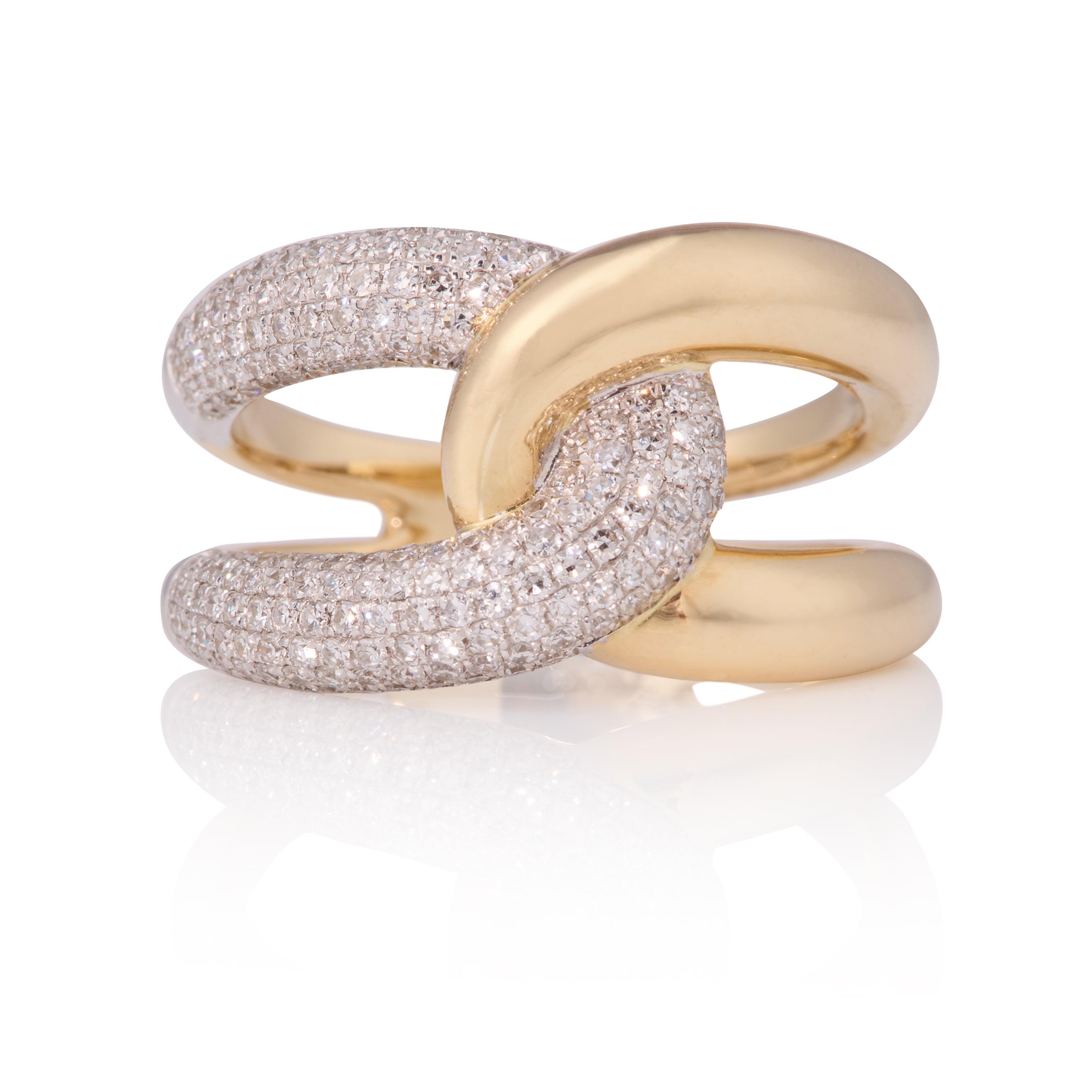 Stirrup Link Ring
