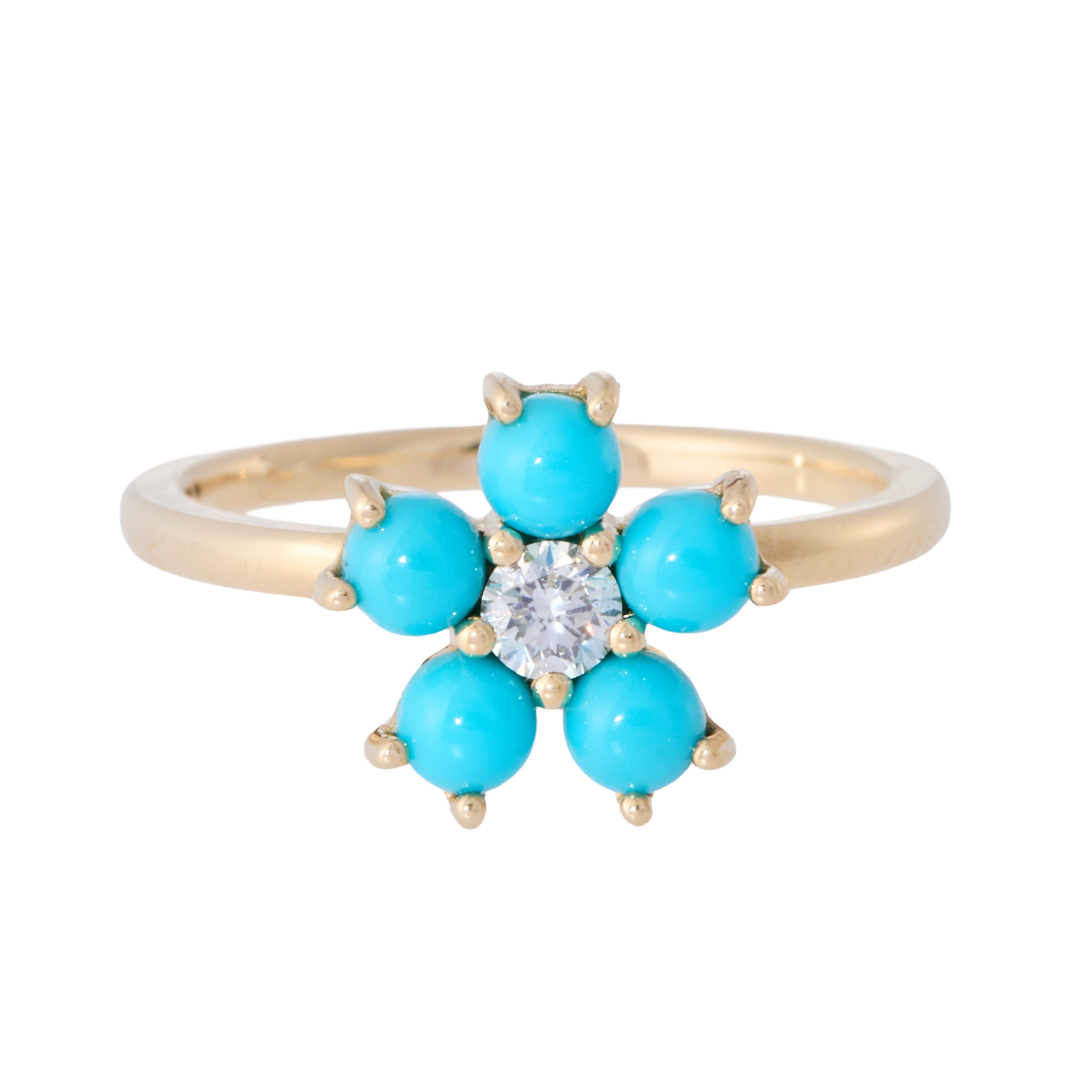 Turquoise Bambi Ring