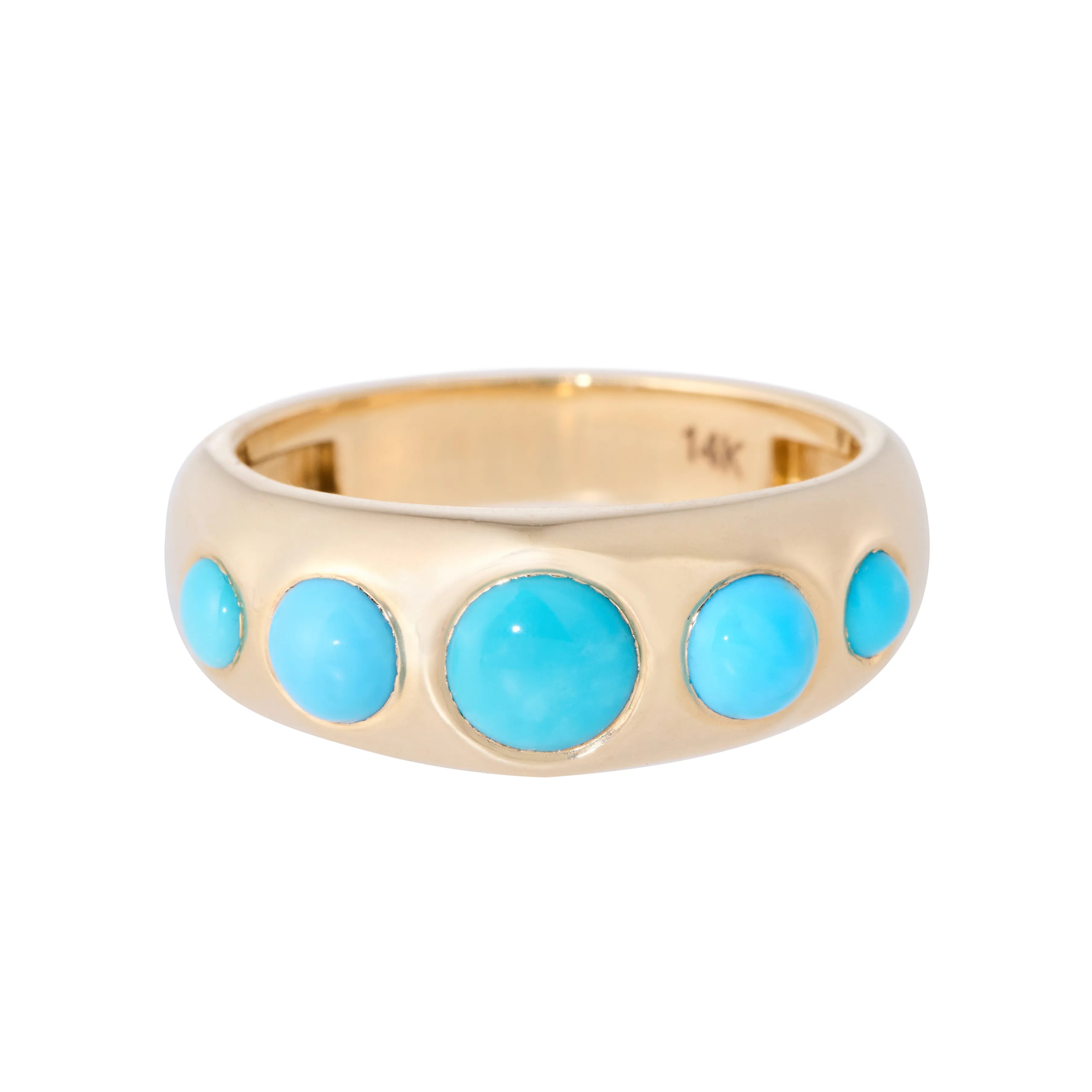 Turquoise Dome Ring