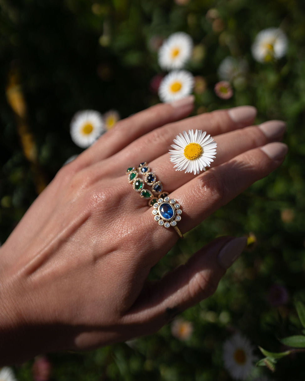 Dynasty Emerald Ring