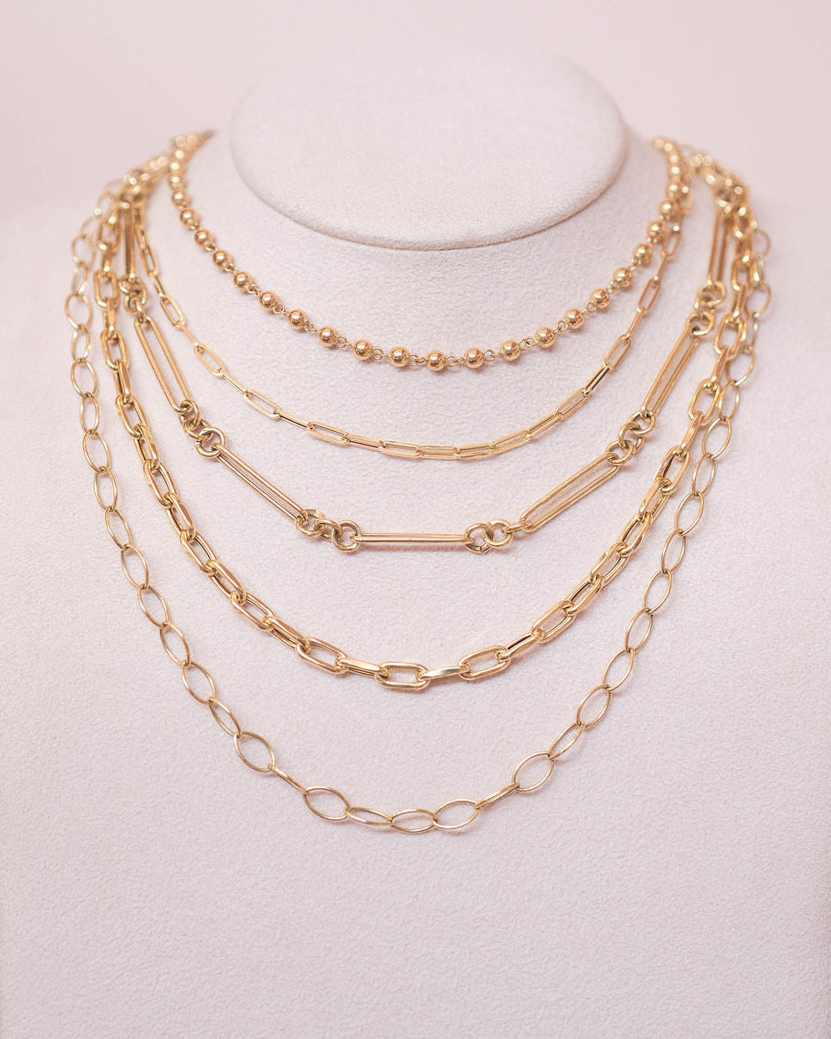 Oval Cable Chain