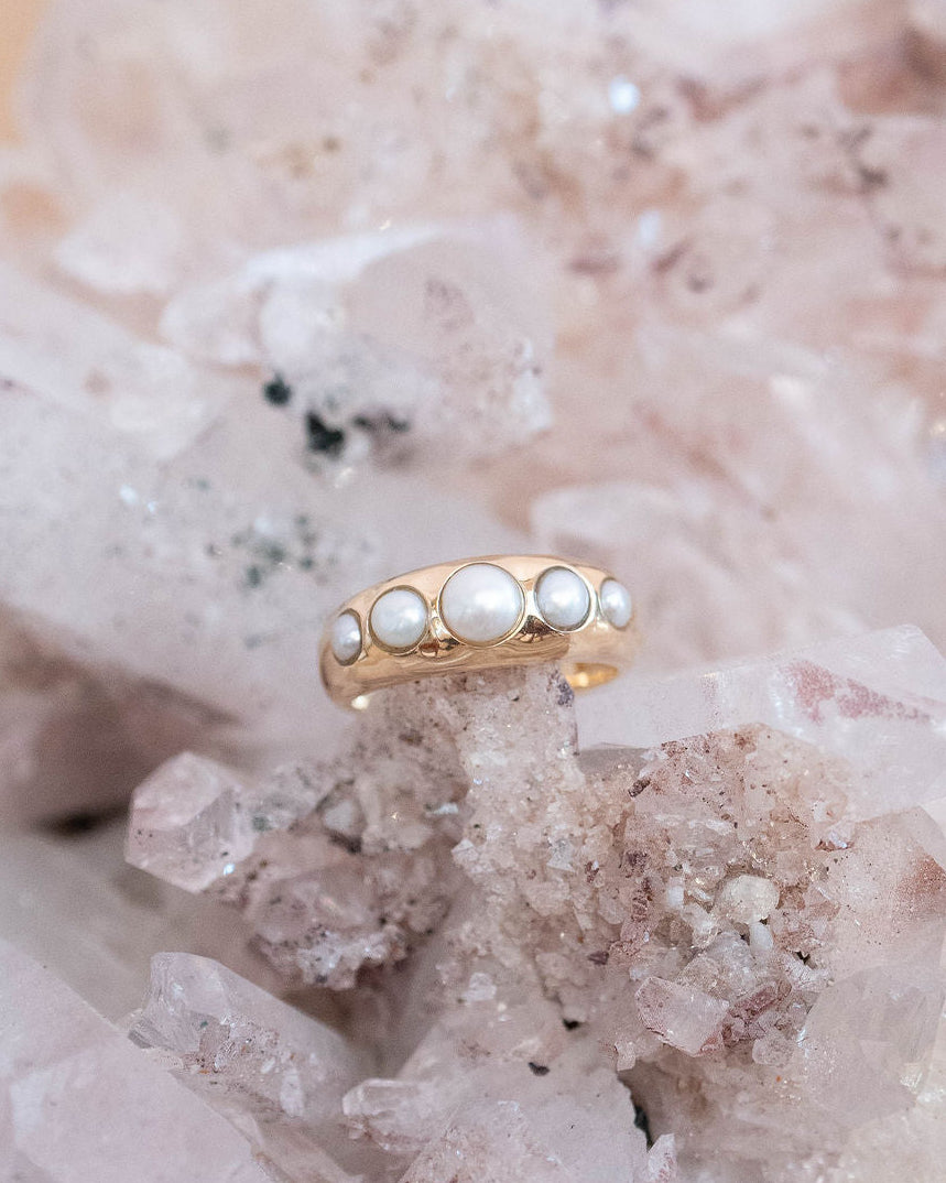 Porto Pearl Ring