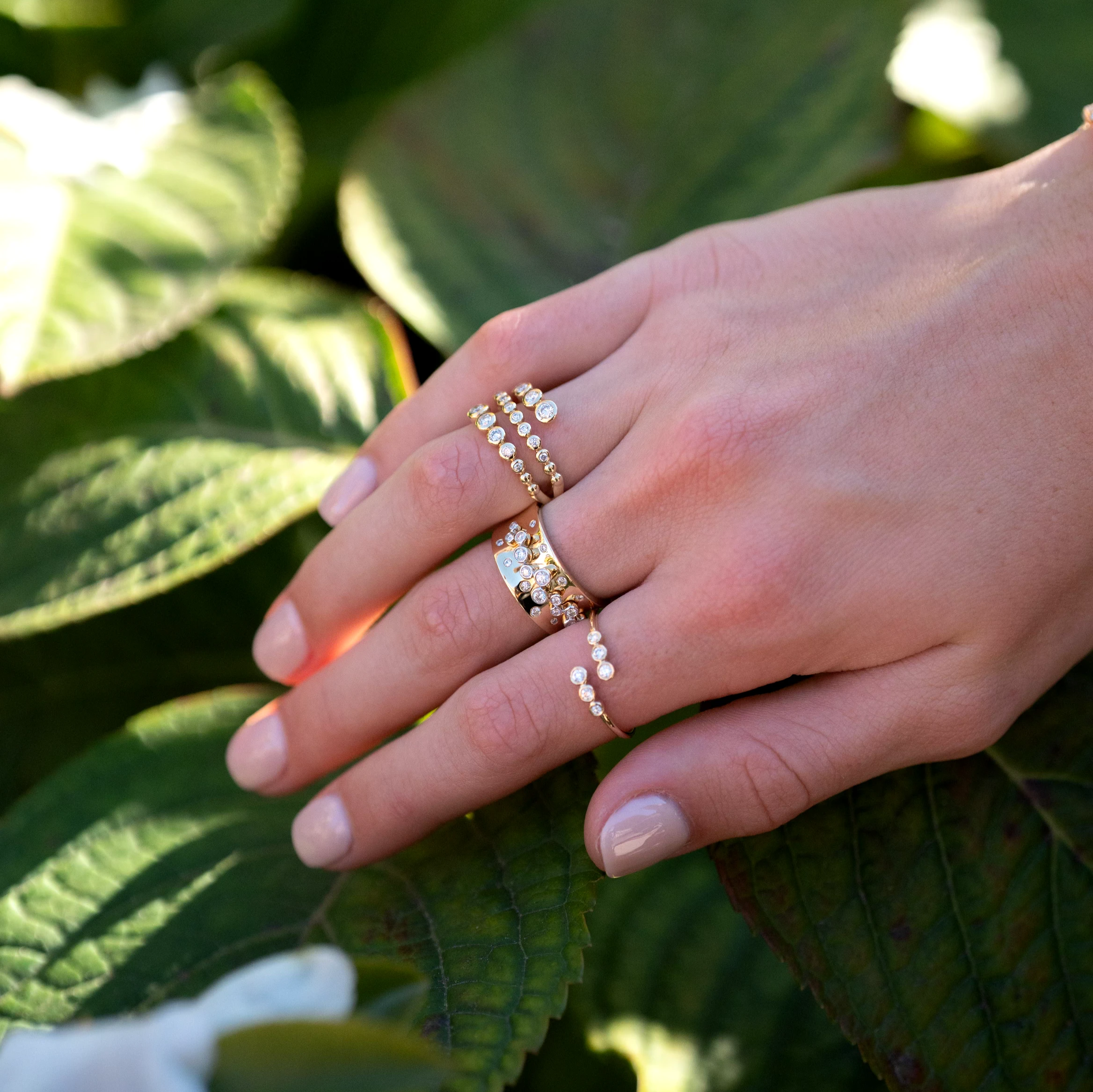 Lunar Single Orbit Ring
