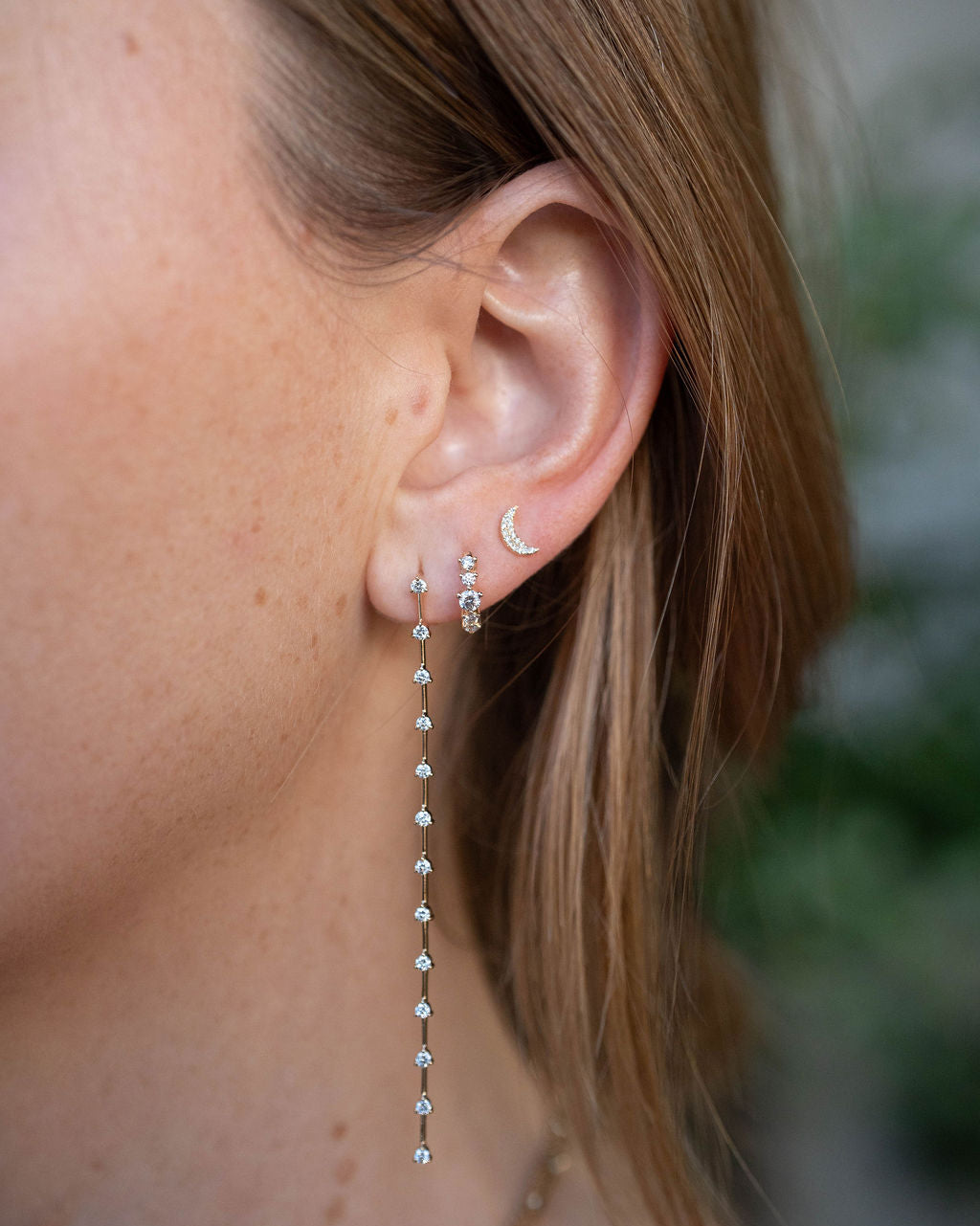 Rain Drip Earrings