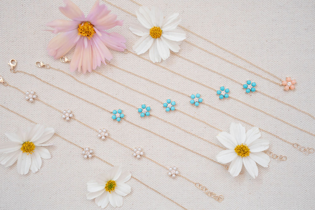 Single Coral Bambi Necklace