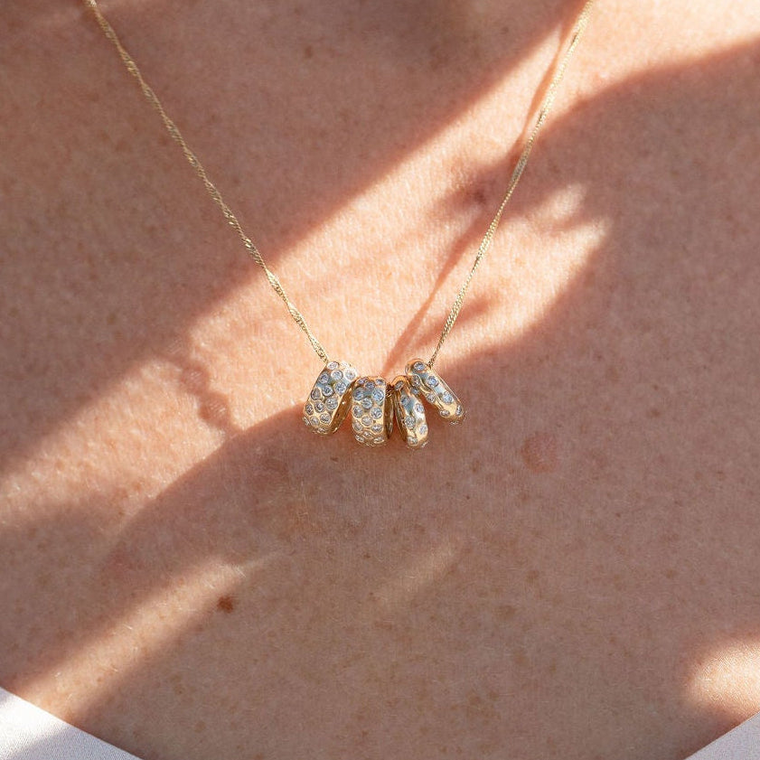 3 Row Diamond Sprinkle Glider