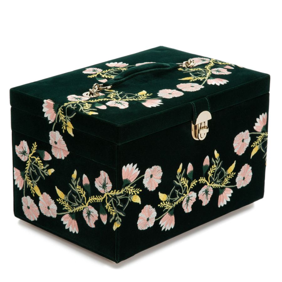 Zoe Large Jewelry Box