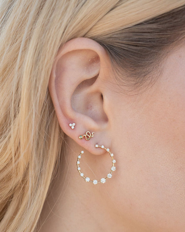 Petite Flora Studs