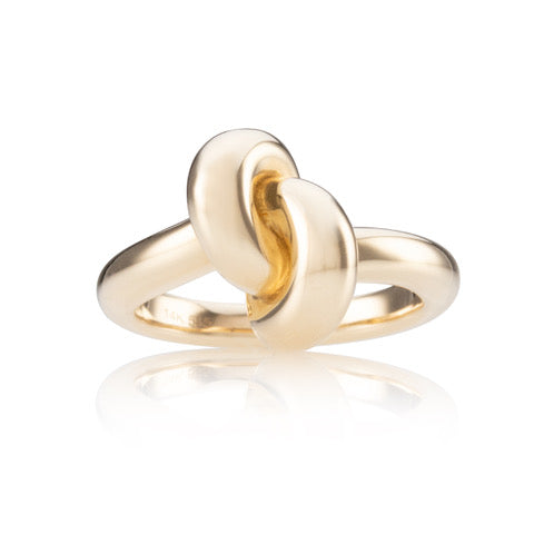 Nouer Solid Knot Ring