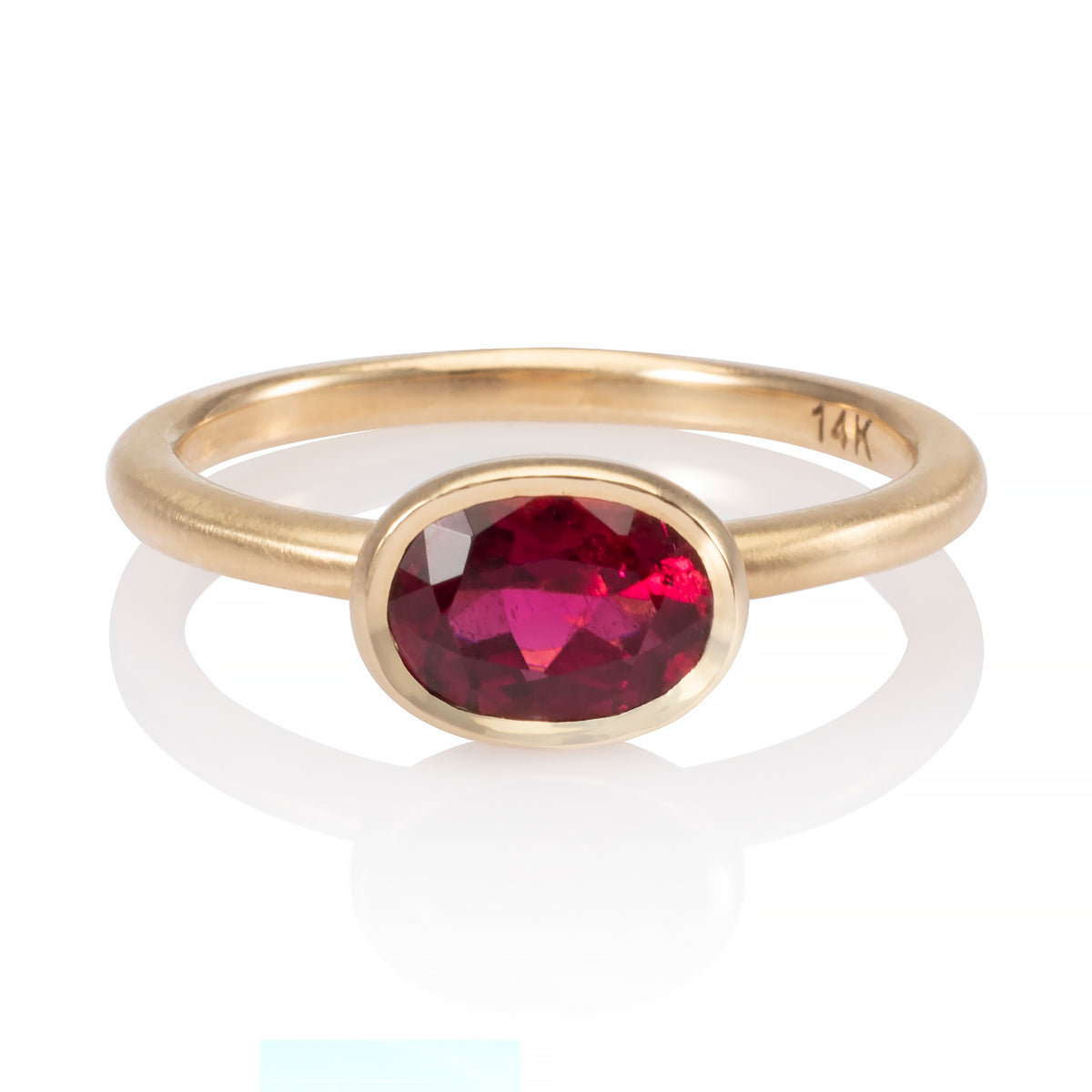 Charm Ruby Ring